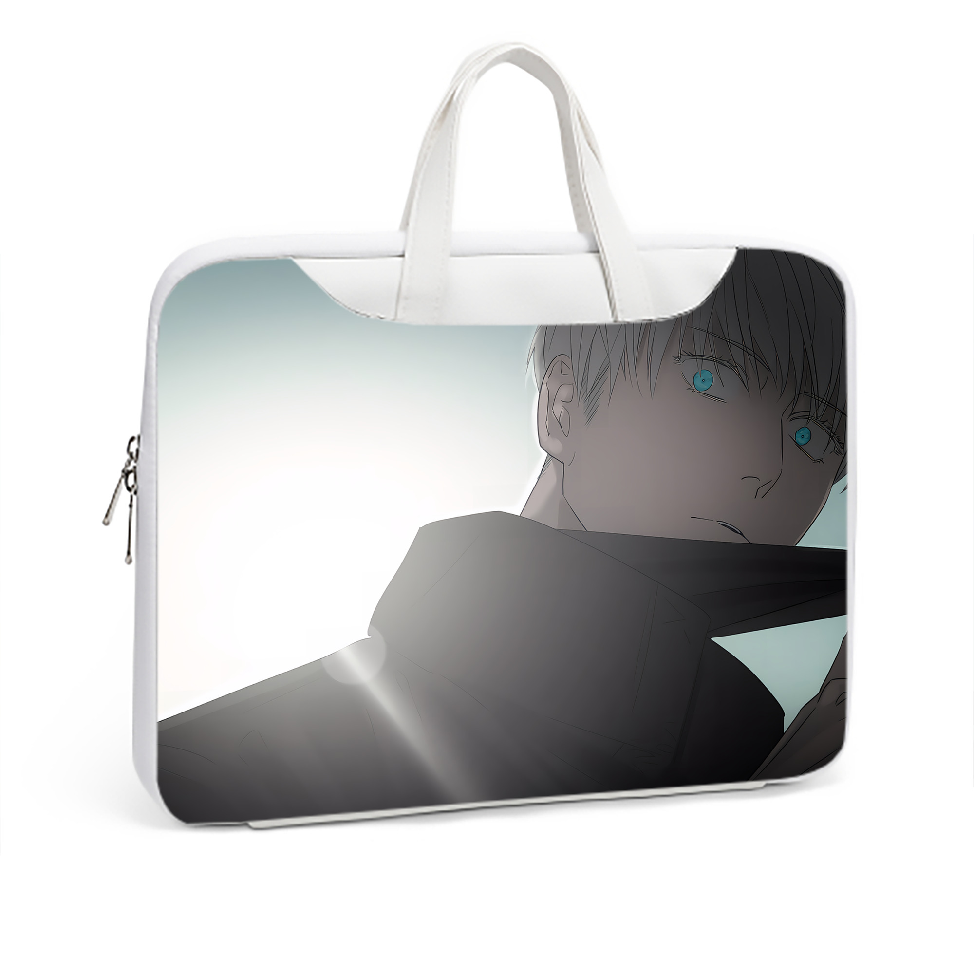 （画像用） 呪術廻戦 Jujutsu Kaisen レザーラップトップバッグ　ノートパソコンケース
