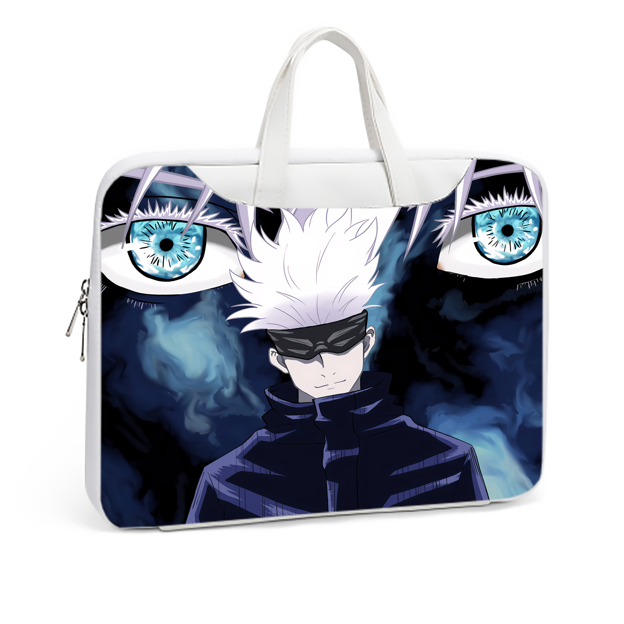 （画像用） 呪術廻戦 Jujutsu Kaisen レザーラップトップバッグ　ノートパソコンケース