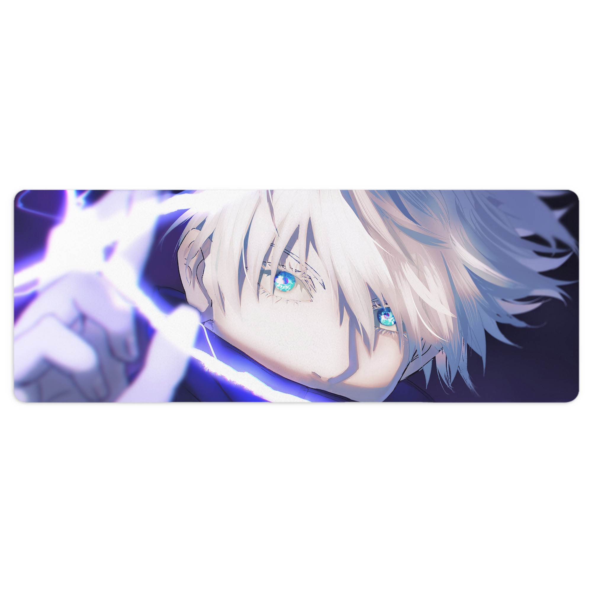 （画像用） 呪術廻戦 Jujutsu Kaisen ステッチ加工 大判デスクマット／滑り止めマウスパッド