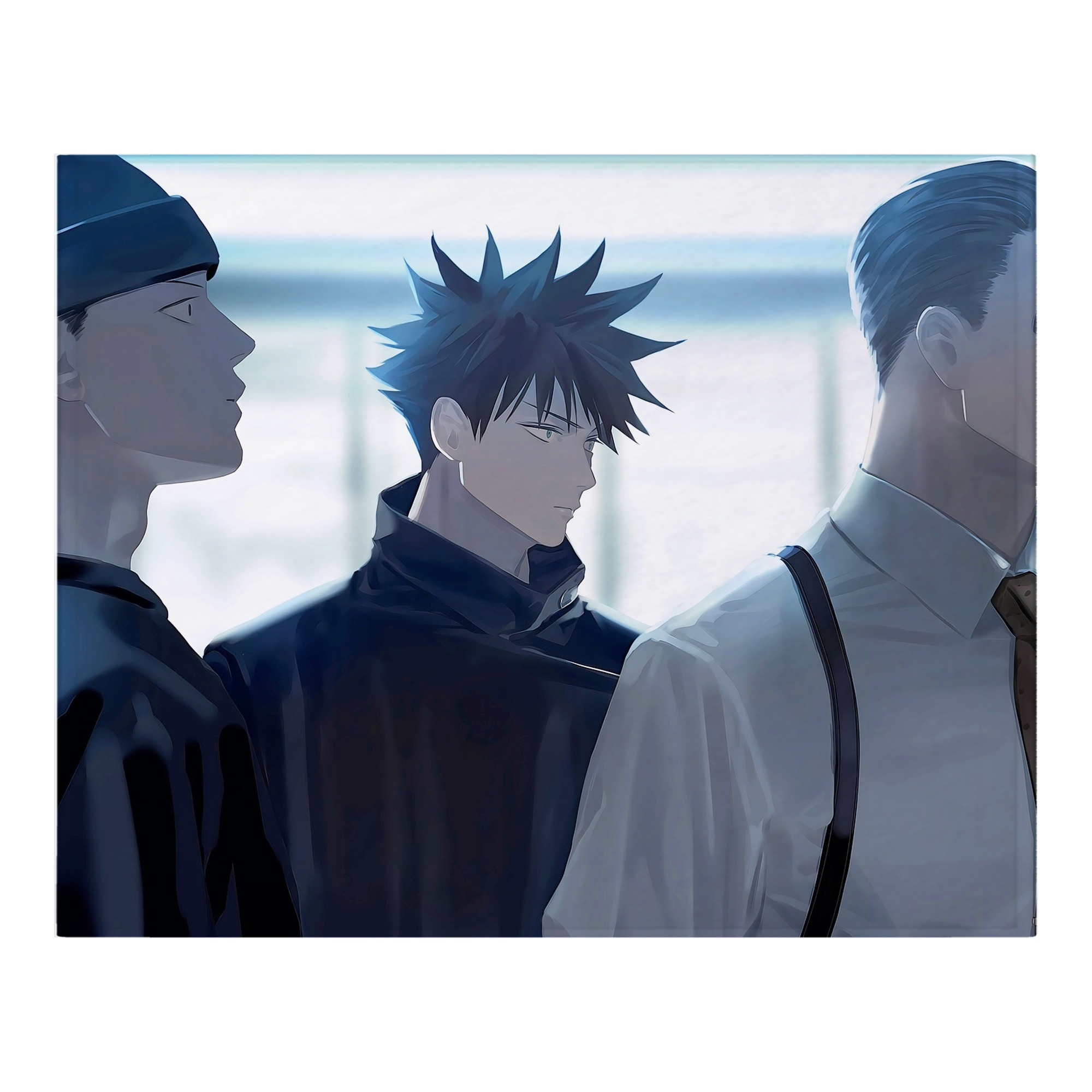 （画像用） 呪術廻戦 Jujutsu Kaisen フランネルブランケット・多サイズ対応（横型）