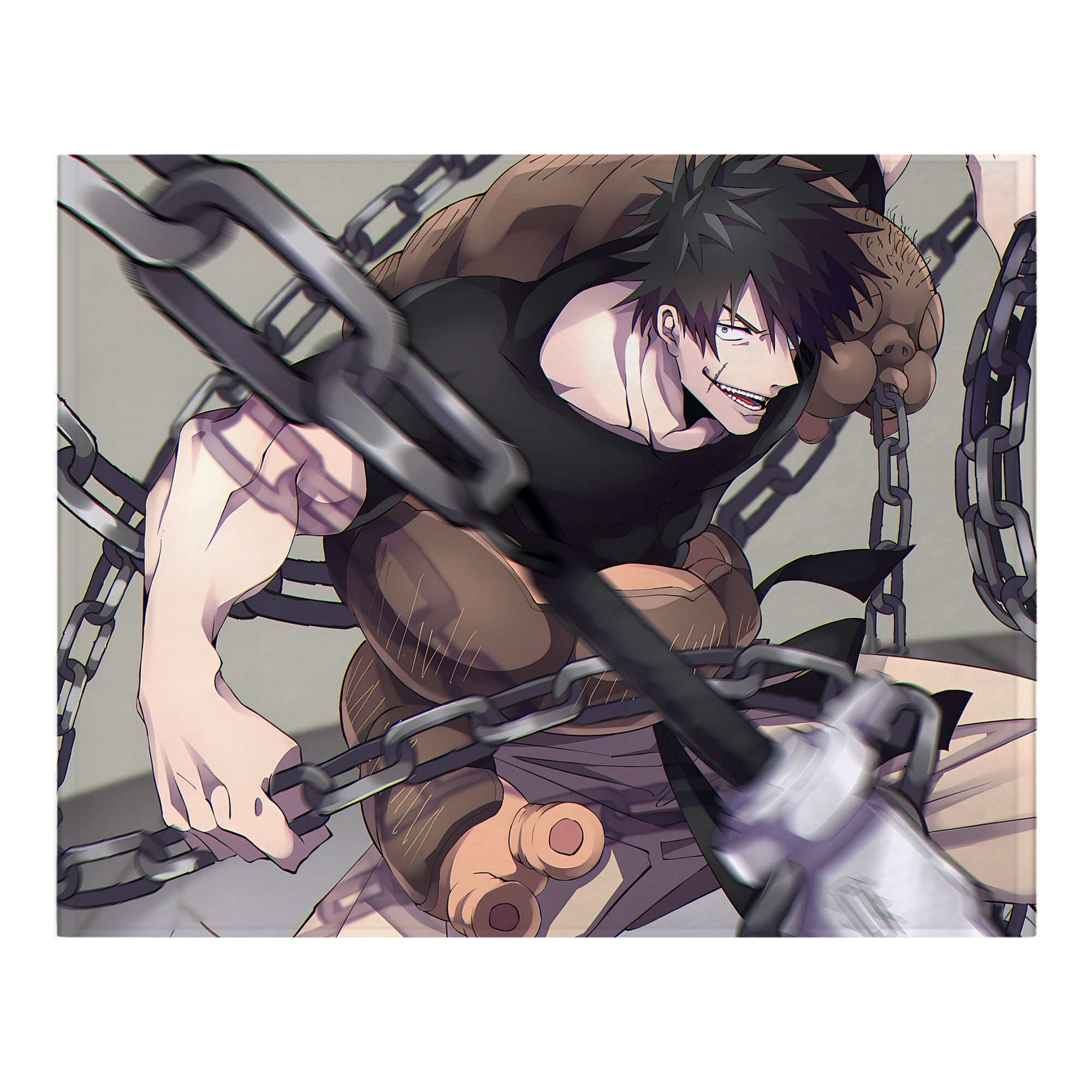 （画像用） 呪術廻戦 Jujutsu Kaisen フランネルブランケット・多サイズ対応（横型）