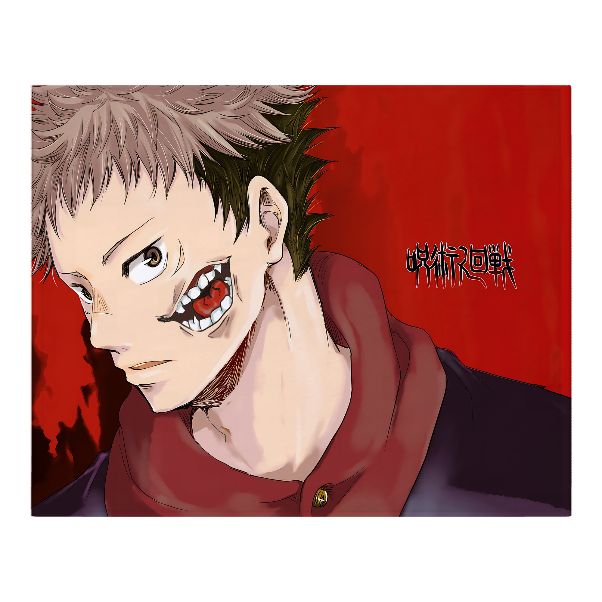 （画像用） 呪術廻戦 Jujutsu Kaisen フランネルブランケット・多サイズ対応（横型）