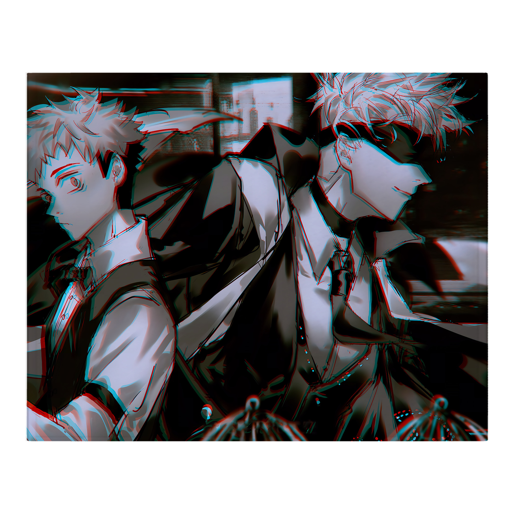 （画像用） 呪術廻戦 Jujutsu Kaisen フランネルブランケット・多サイズ対応（横型）