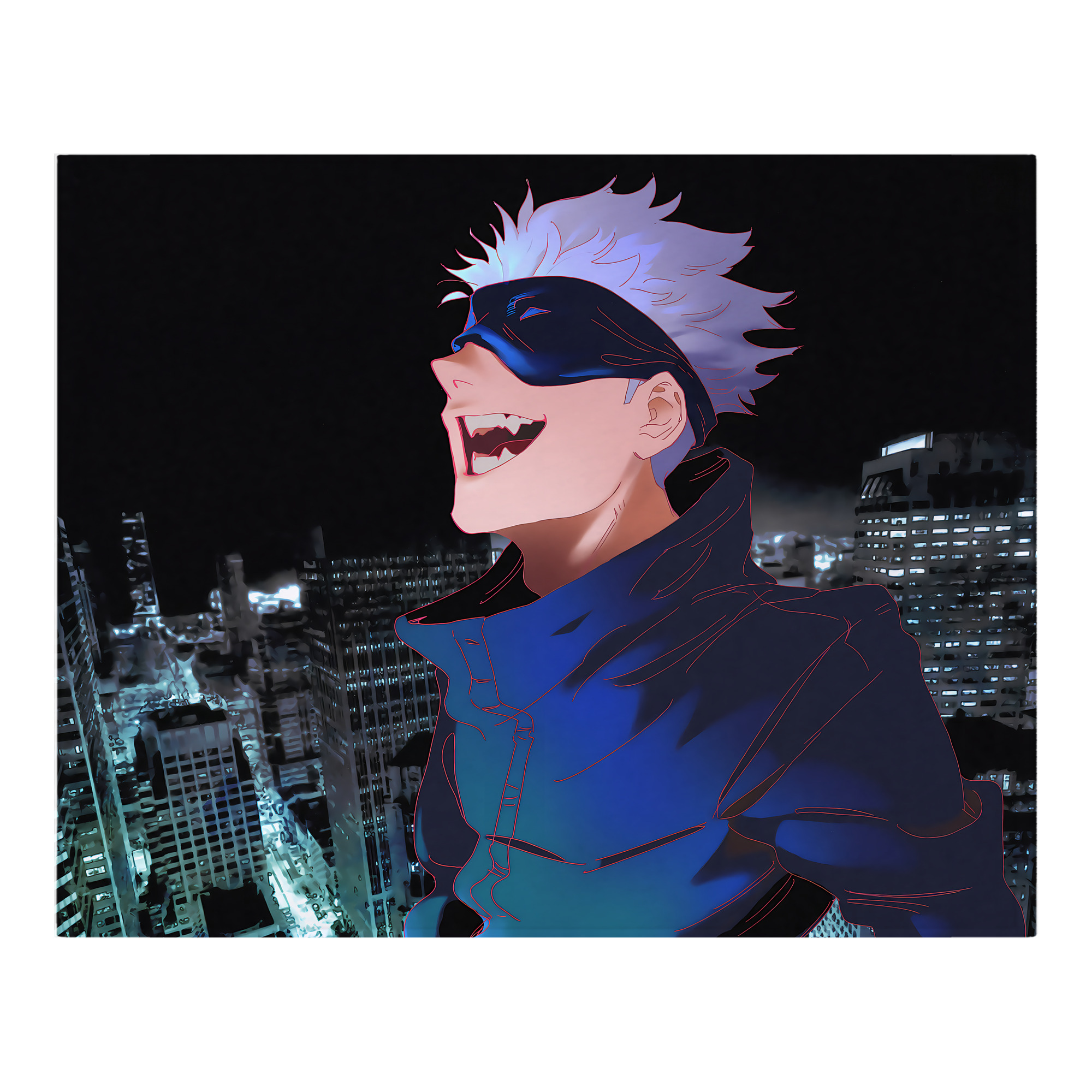 （画像用） 呪術廻戦 Jujutsu Kaisen フランネルブランケット・多サイズ対応（横型）