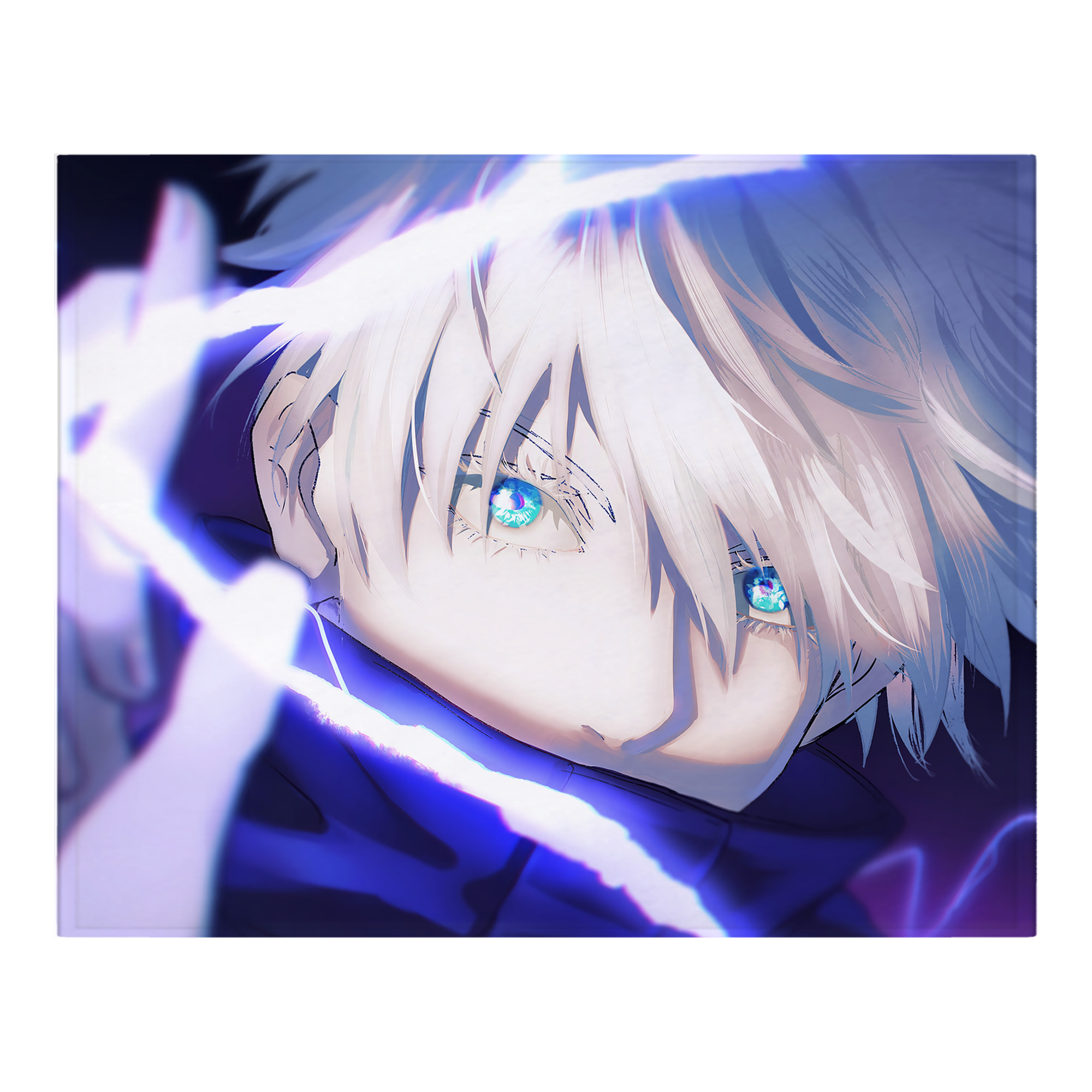（画像用） 呪術廻戦 Jujutsu Kaisen フランネルブランケット・多サイズ対応（横型）