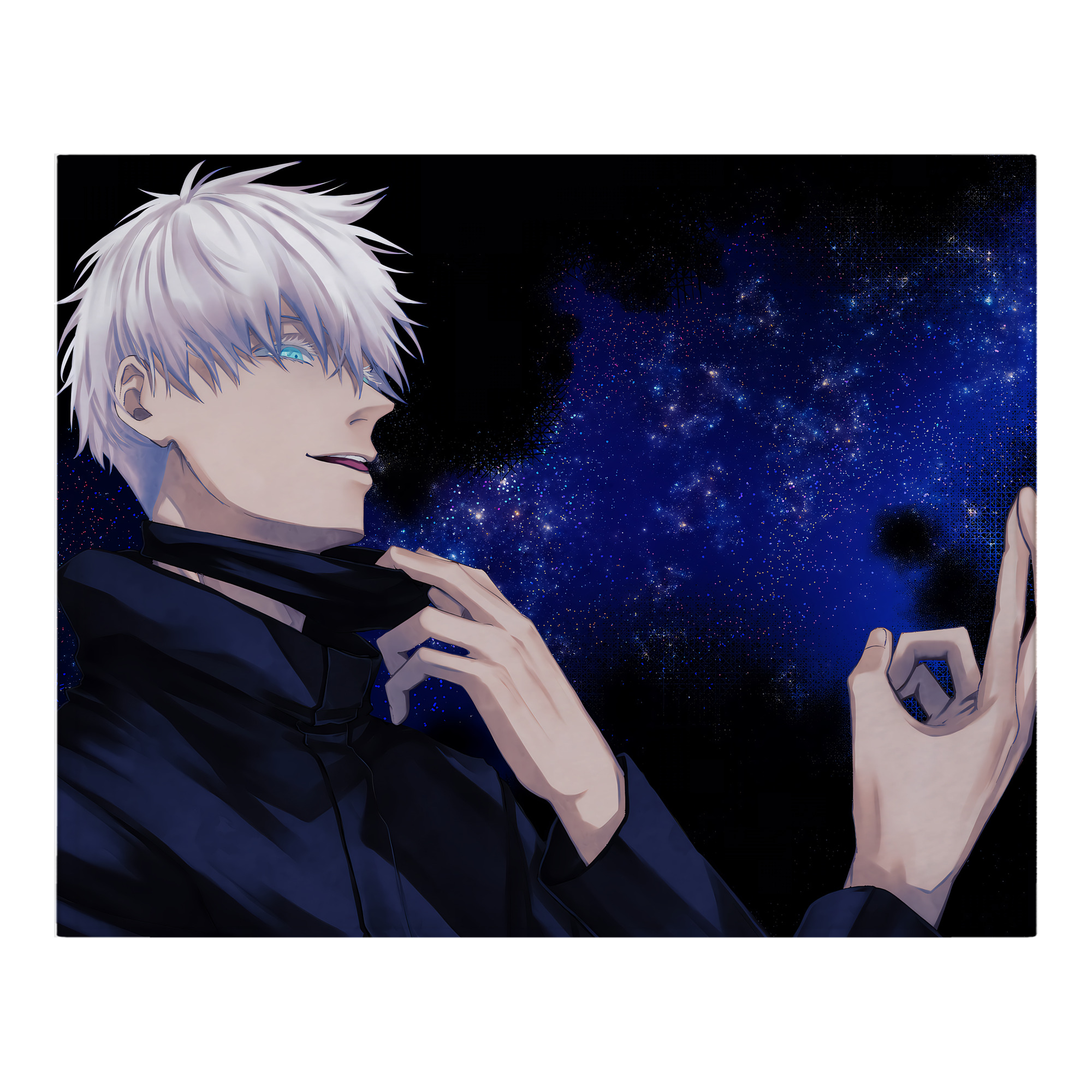 （画像用） 呪術廻戦 Jujutsu Kaisen フランネルブランケット・多サイズ対応（横型）