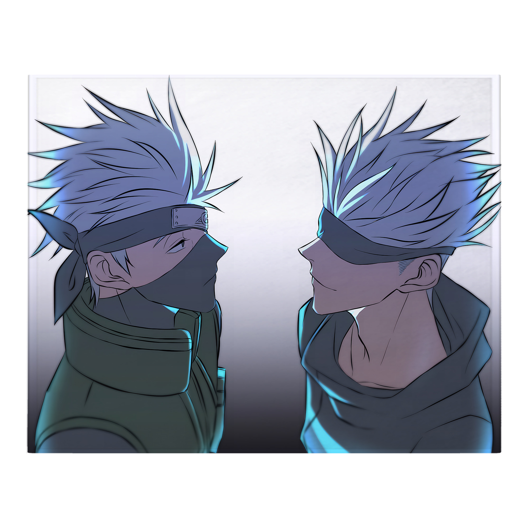 （画像用） 呪術廻戦 Jujutsu Kaisen フランネルブランケット・多サイズ対応（横型）
