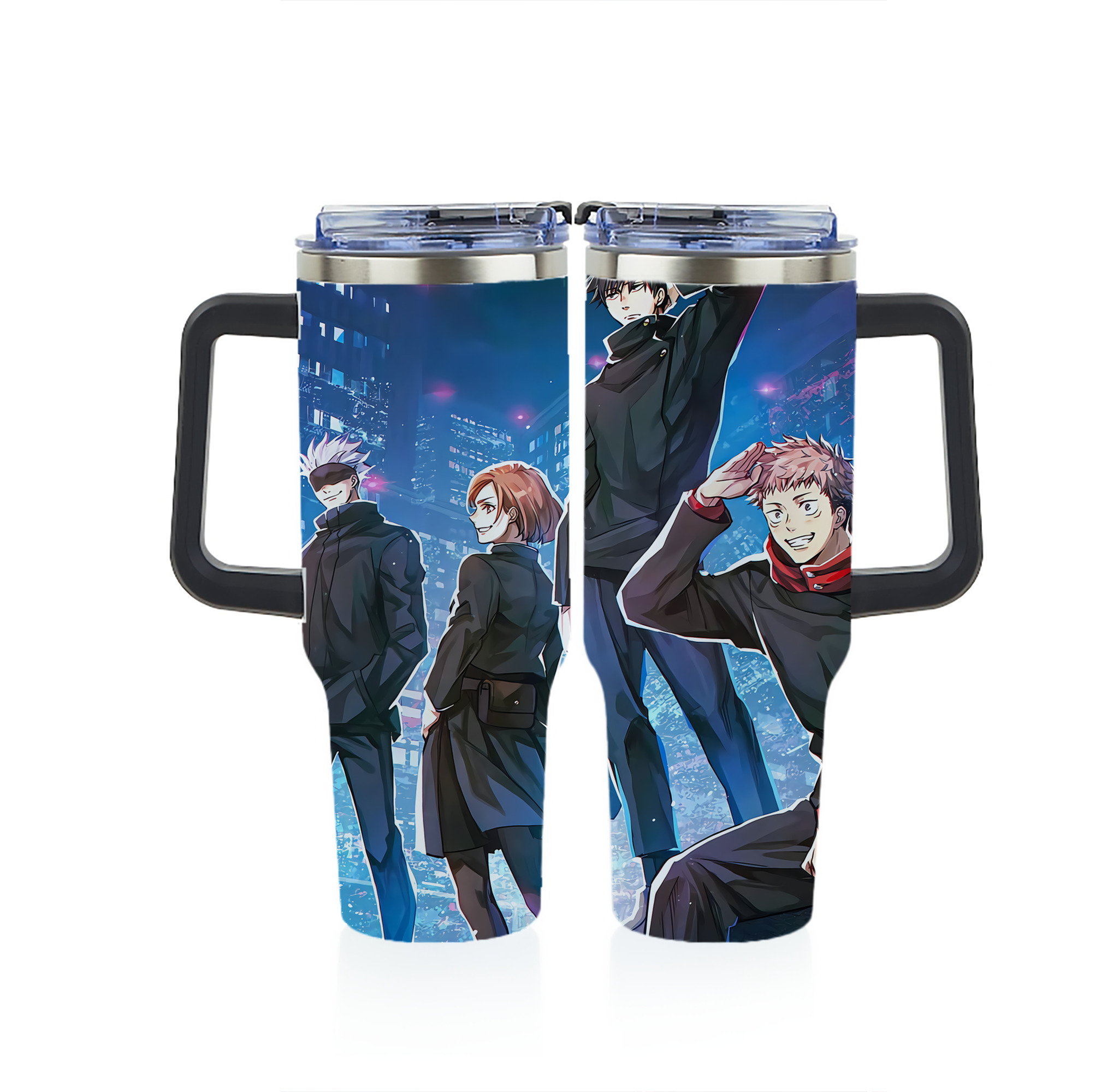 （画像用） 呪術廻戦 Jujutsu Kaisen 1200ｍLフルプリント車用タンブラー
