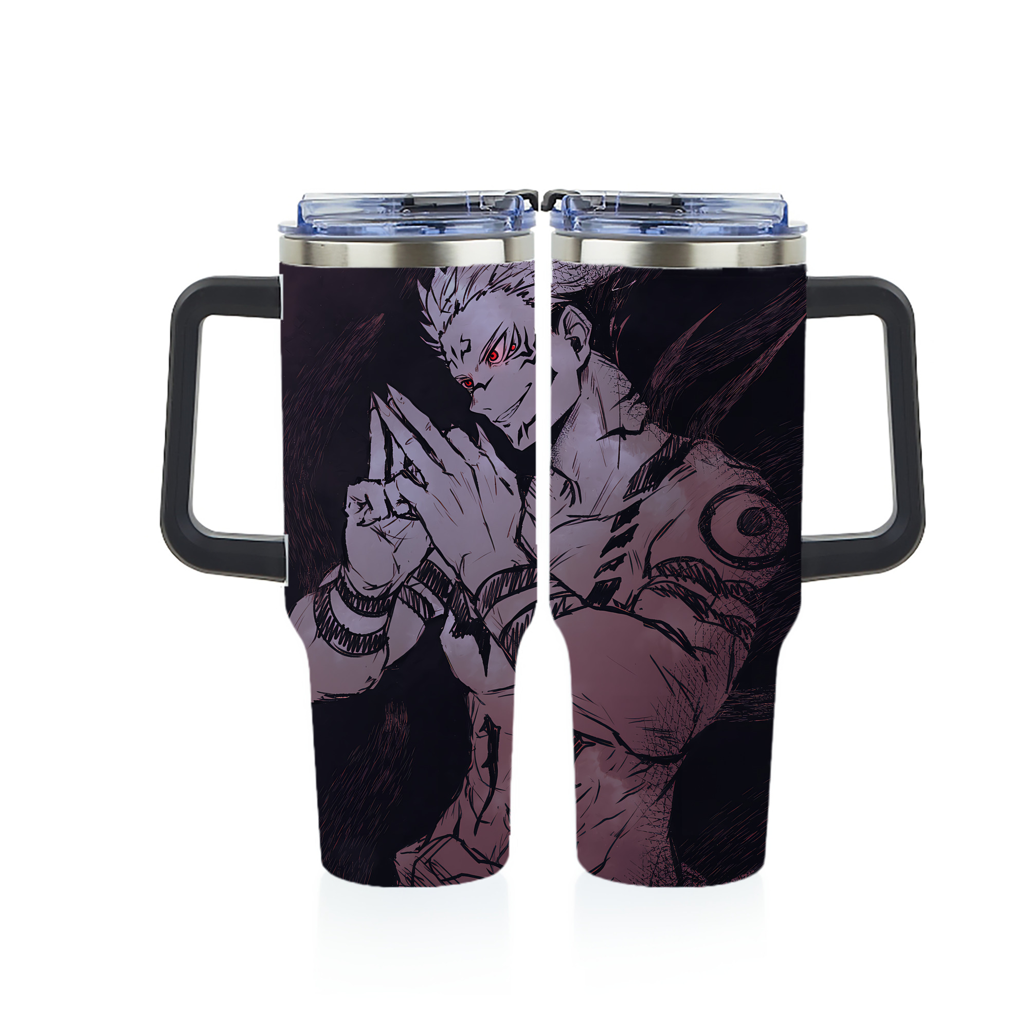 （画像用） 呪術廻戦 Jujutsu Kaisen 1200ｍLフルプリント車用タンブラー