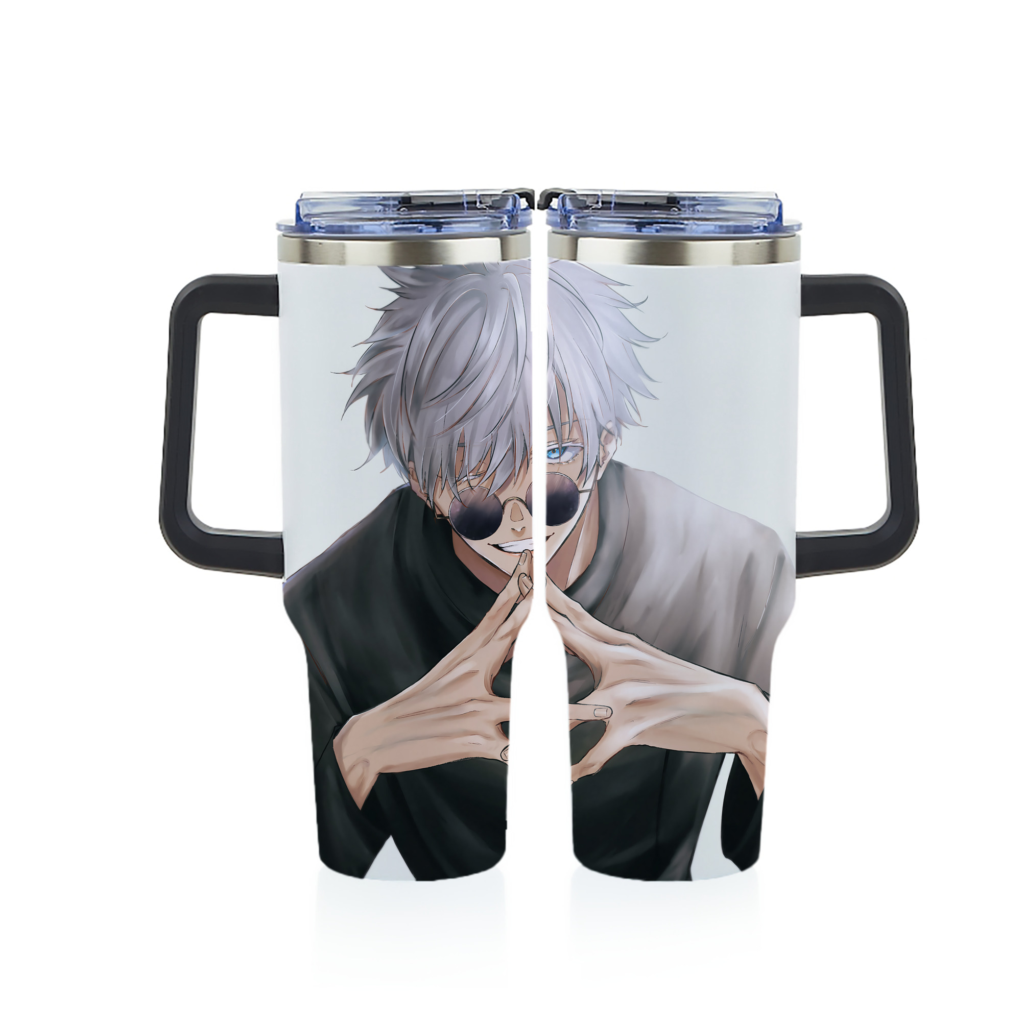 （画像用） 呪術廻戦 Jujutsu Kaisen 1200ｍLフルプリント車用タンブラー