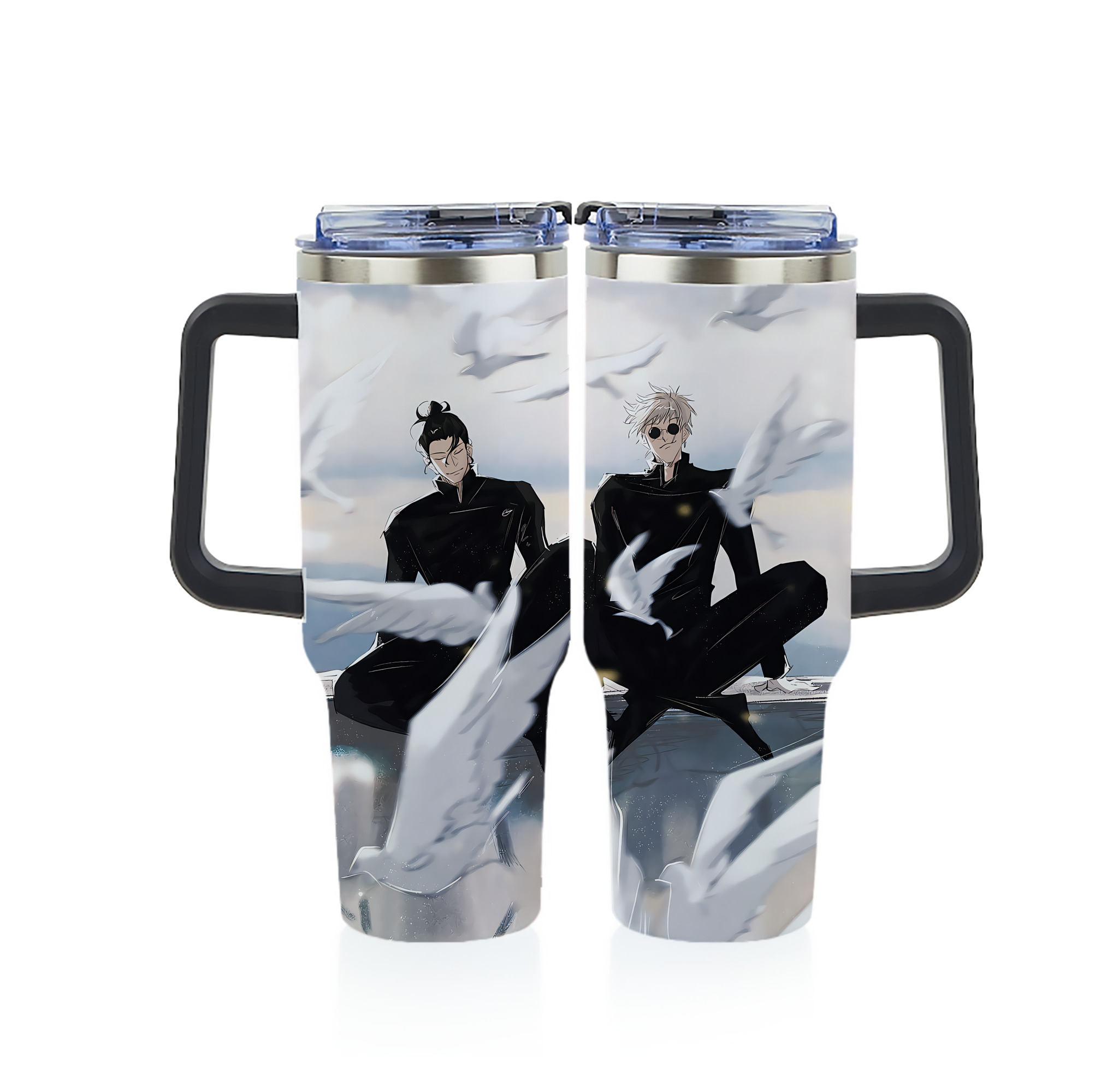 （画像用） 呪術廻戦 Jujutsu Kaisen 1200ｍLフルプリント車用タンブラー