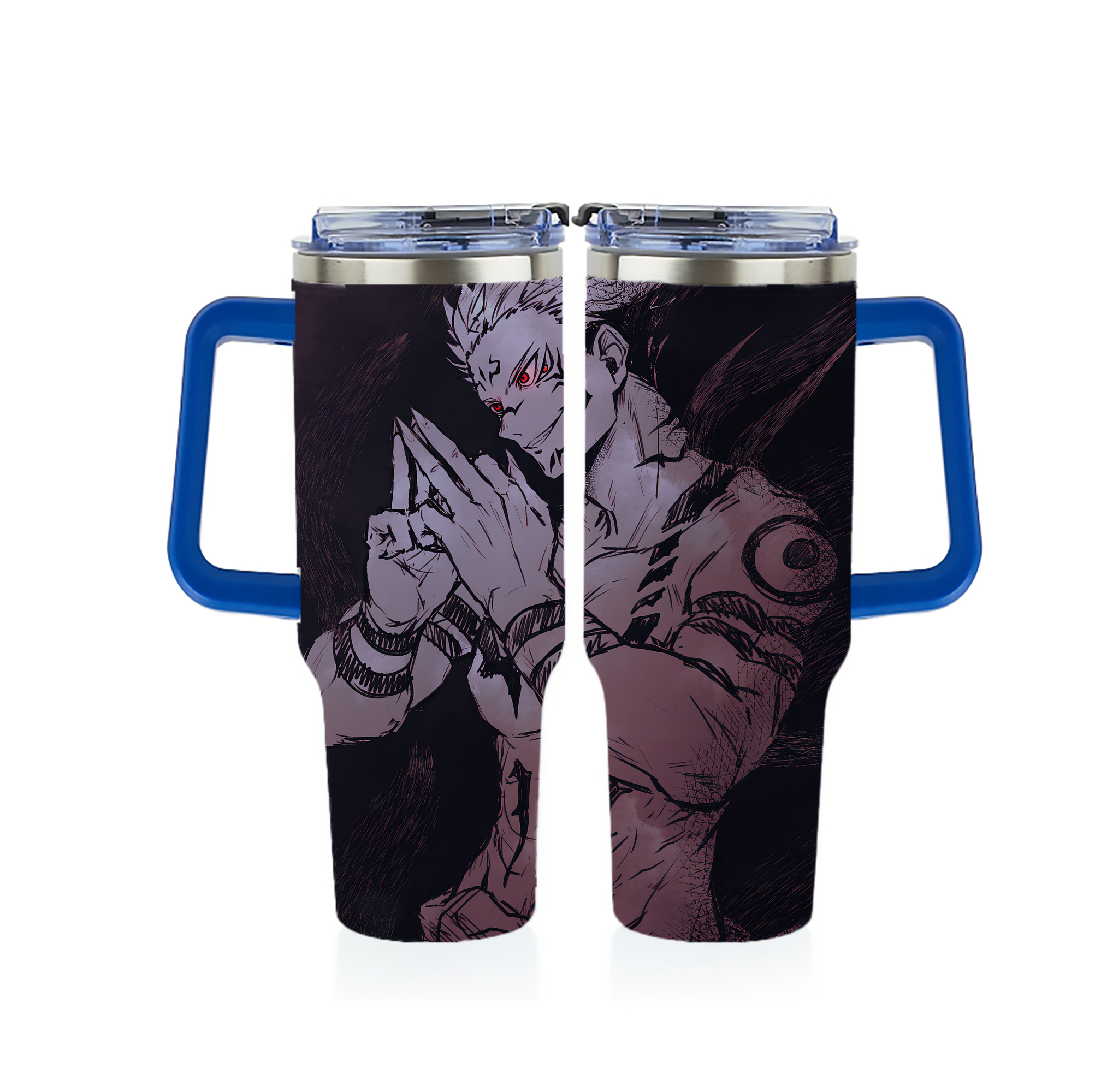（画像用） 呪術廻戦 Jujutsu Kaisen 1200ｍLフルプリント車用タンブラー