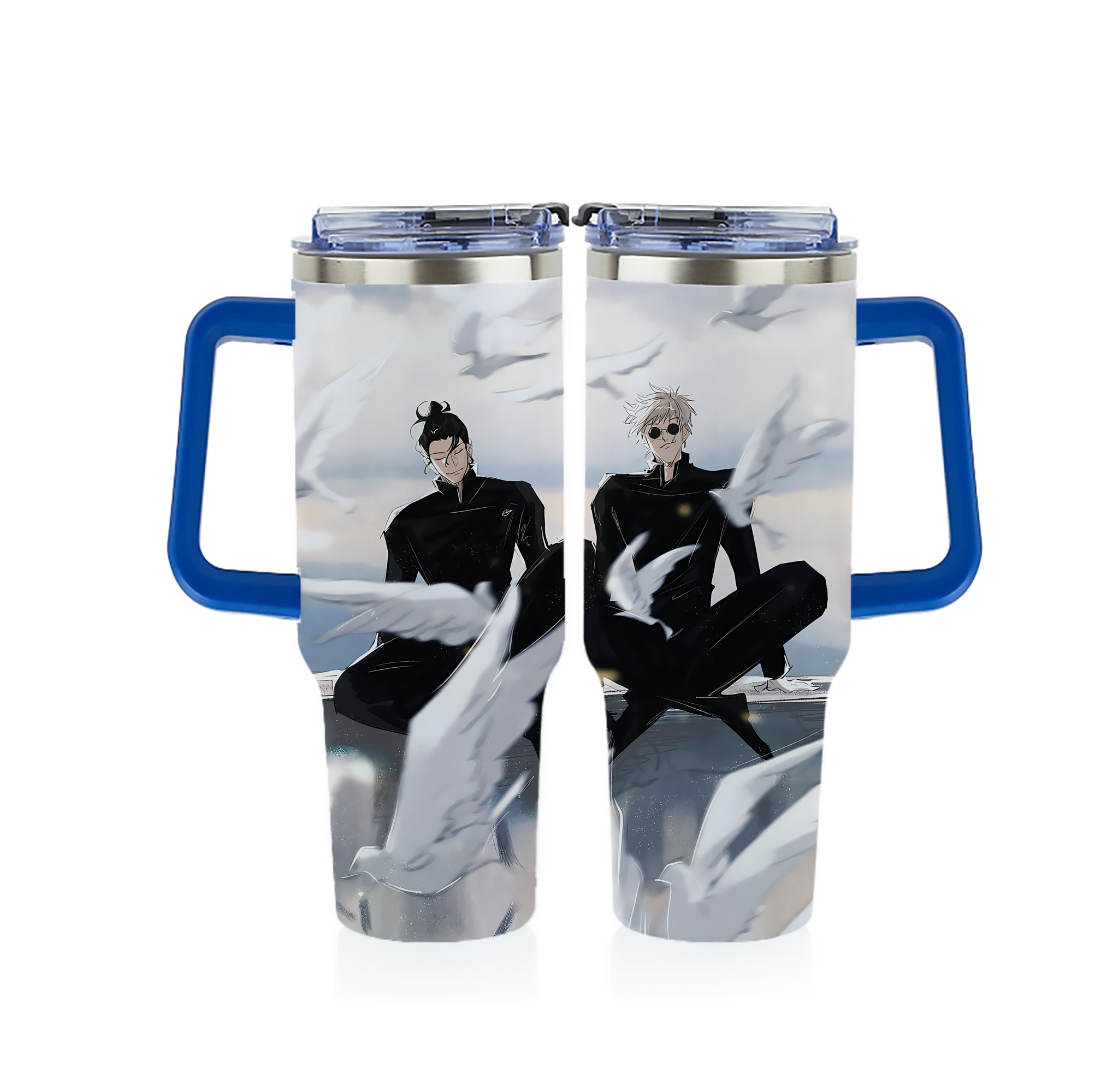 （画像用） 呪術廻戦 Jujutsu Kaisen 1200ｍLフルプリント車用タンブラー