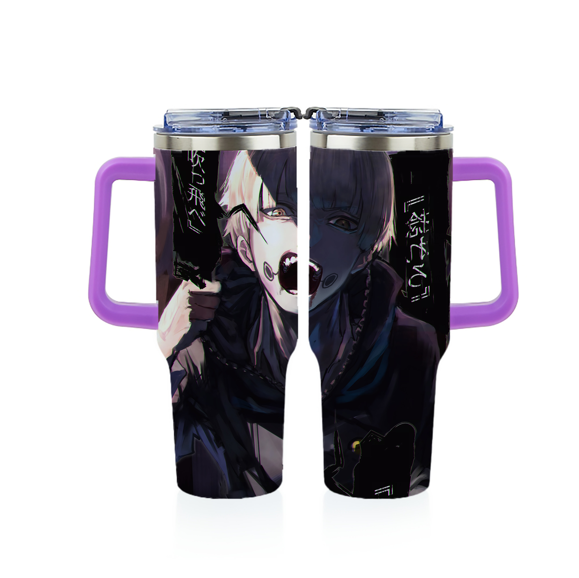 （画像用） 呪術廻戦 Jujutsu Kaisen 1200ｍLフルプリント車用タンブラー