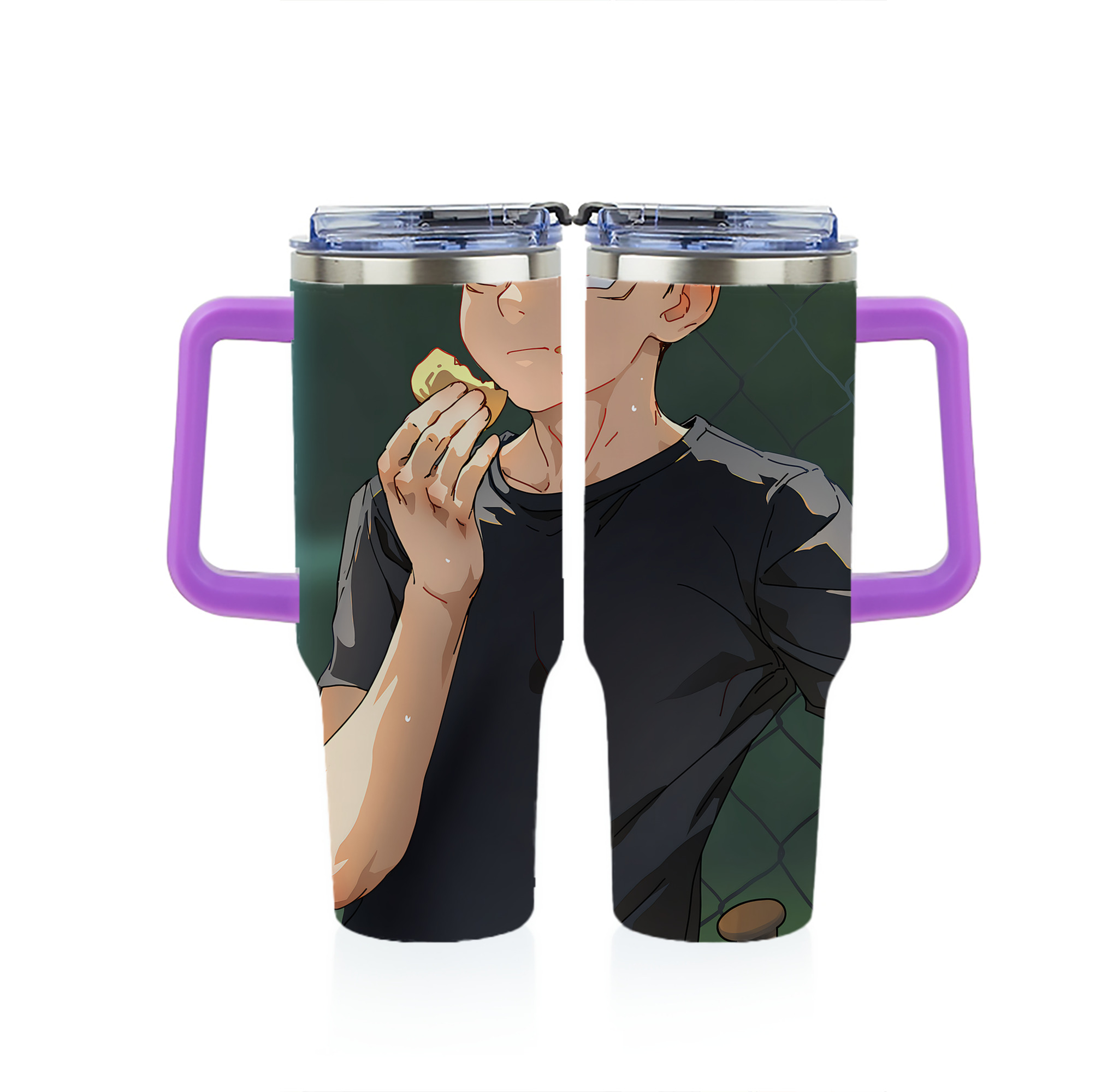 （画像用） 呪術廻戦 Jujutsu Kaisen 1200ｍLフルプリント車用タンブラー