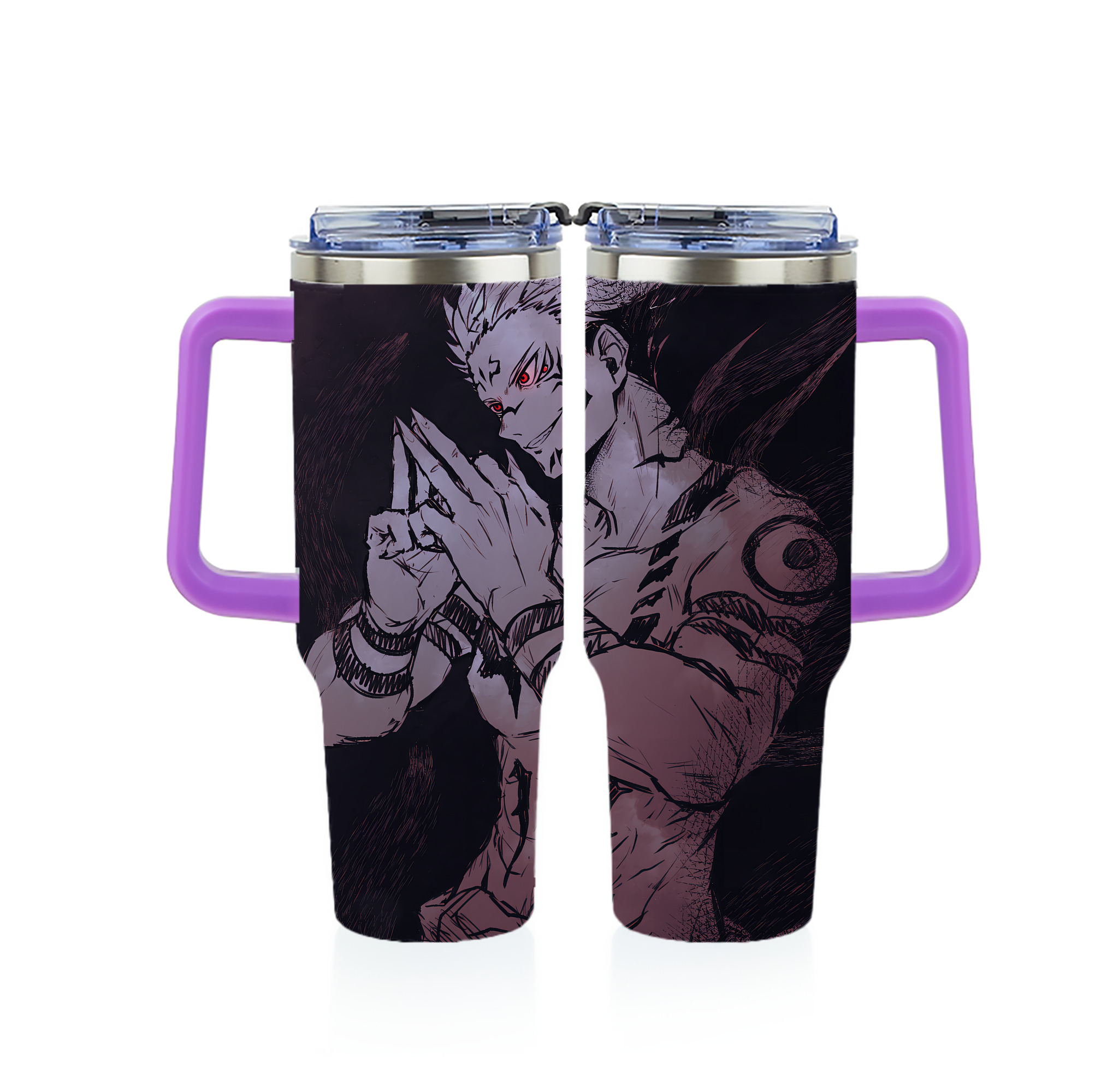 （画像用） 呪術廻戦 Jujutsu Kaisen 1200ｍLフルプリント車用タンブラー