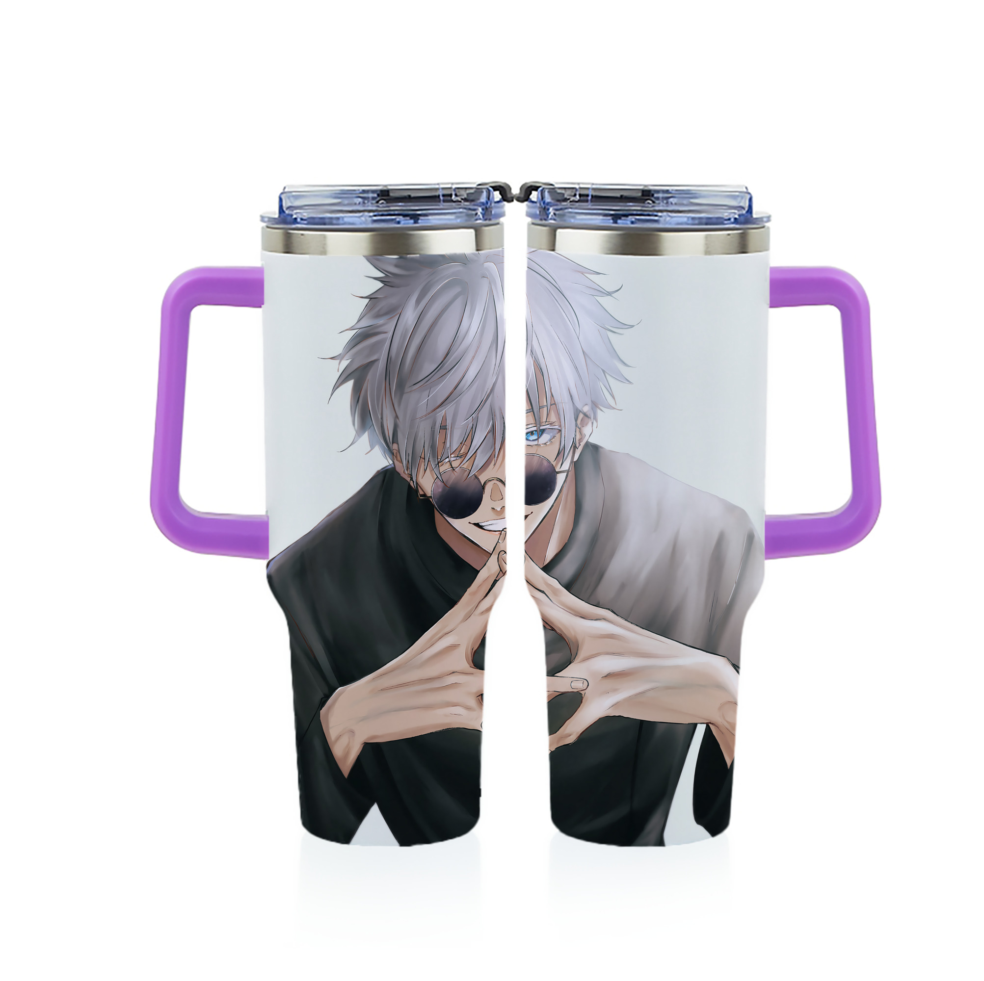 （画像用） 呪術廻戦 Jujutsu Kaisen 1200ｍLフルプリント車用タンブラー