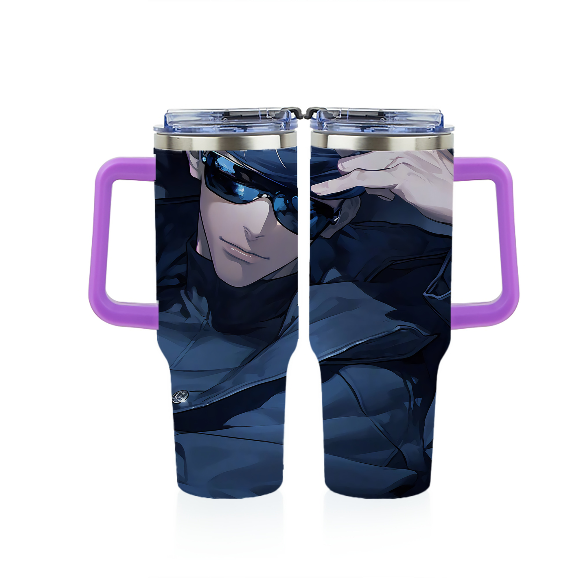 （画像用） 呪術廻戦 Jujutsu Kaisen 1200ｍLフルプリント車用タンブラー