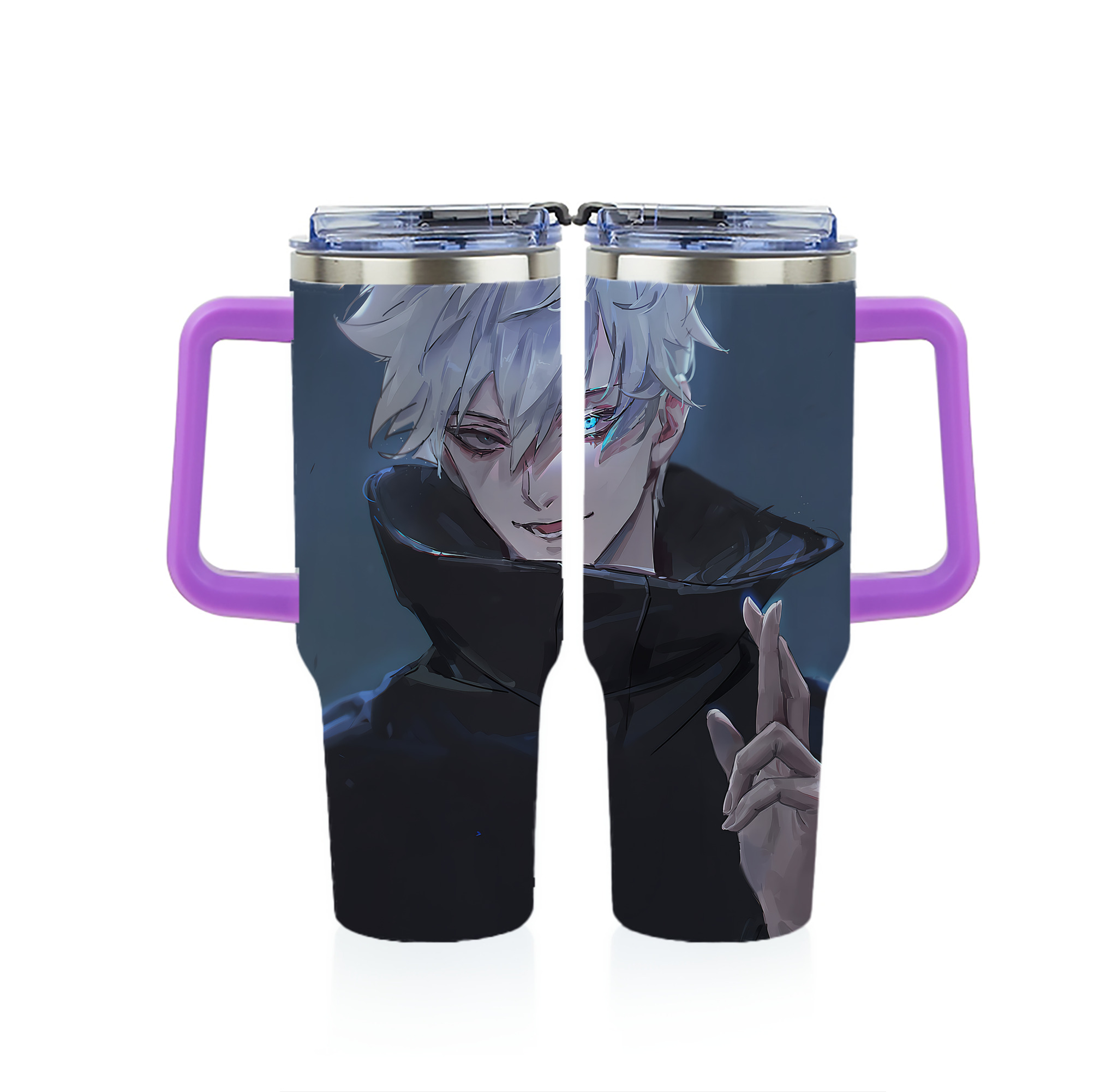 （画像用） 呪術廻戦 Jujutsu Kaisen 1200ｍLフルプリント車用タンブラー