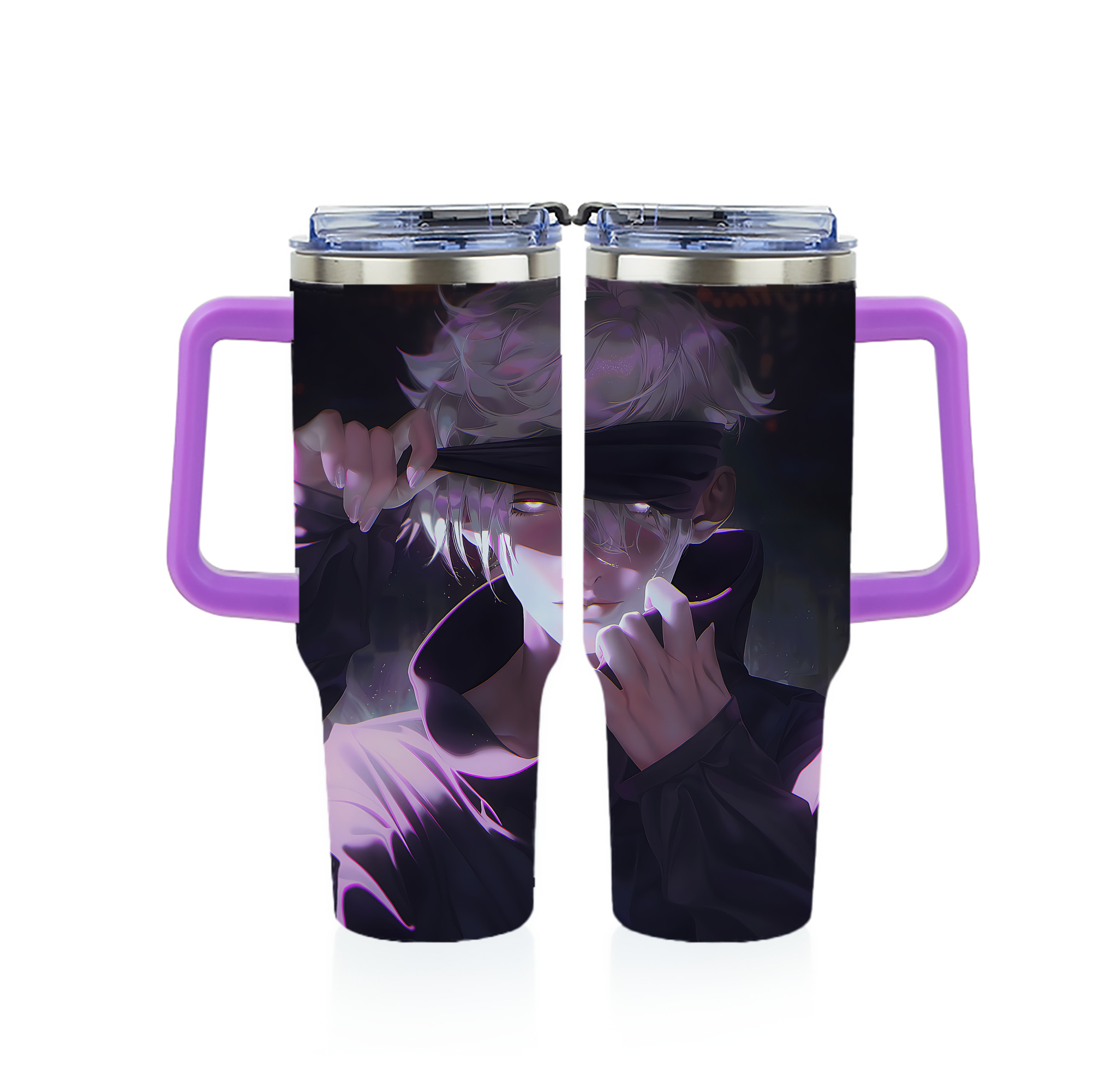 （画像用） 呪術廻戦 Jujutsu Kaisen 1200ｍLフルプリント車用タンブラー