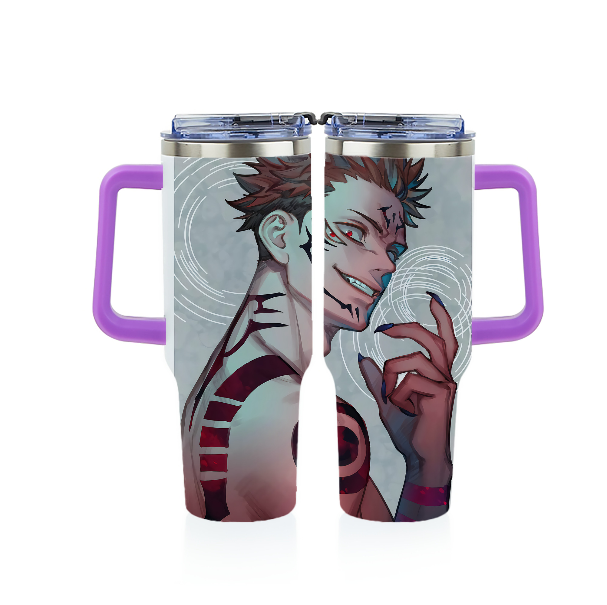（画像用） 呪術廻戦 Jujutsu Kaisen 1200ｍLフルプリント車用タンブラー