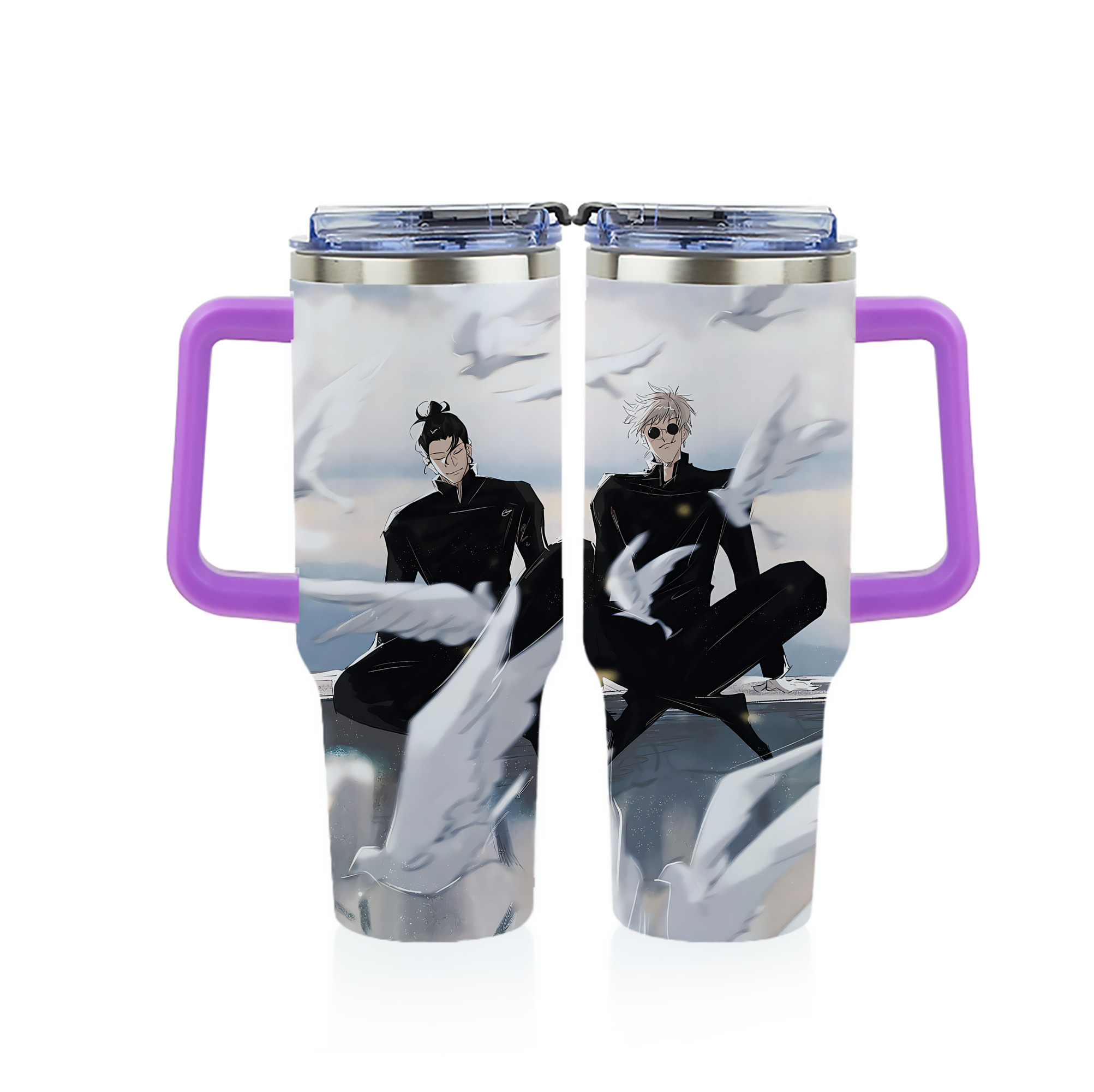 （画像用） 呪術廻戦 Jujutsu Kaisen 1200ｍLフルプリント車用タンブラー