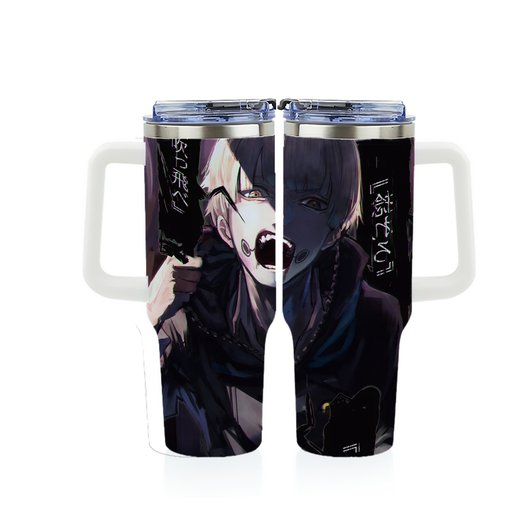 （画像用） 呪術廻戦 Jujutsu Kaisen 1200ｍLフルプリント車用タンブラー