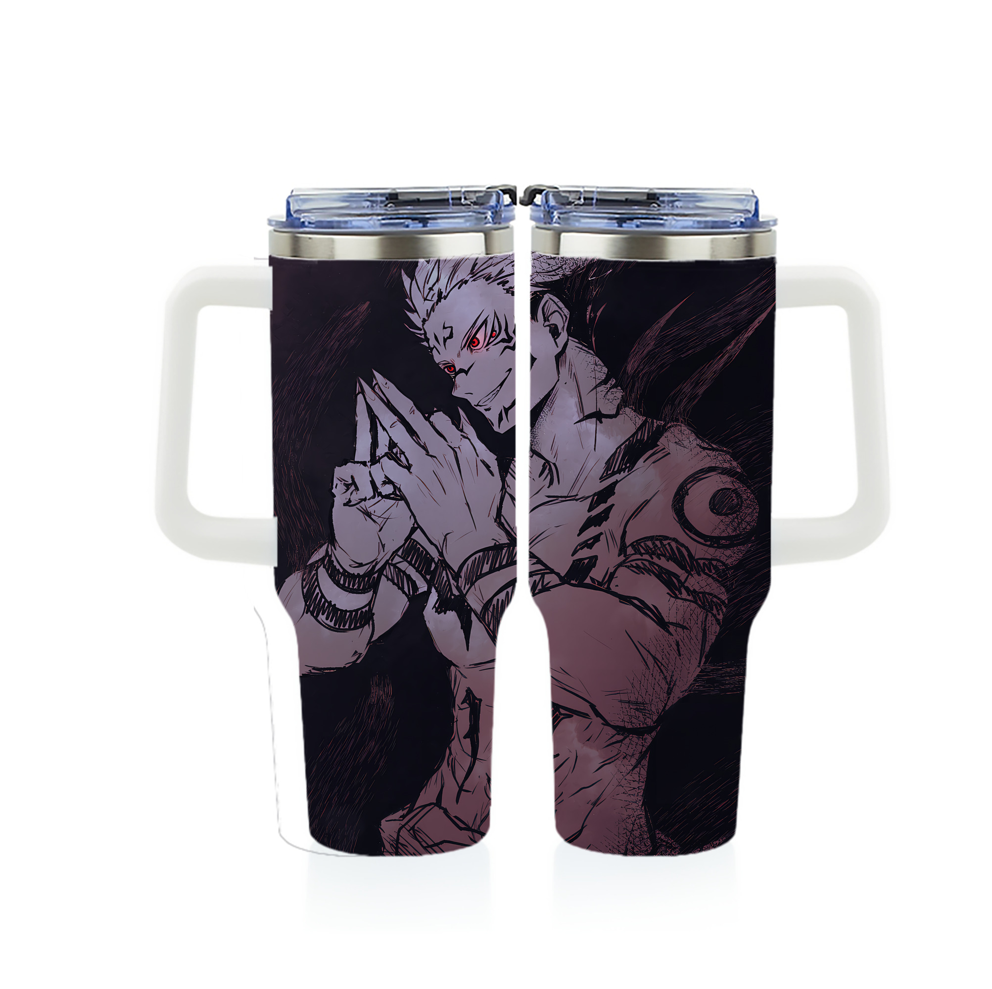 （画像用） 呪術廻戦 Jujutsu Kaisen 1200ｍLフルプリント車用タンブラー