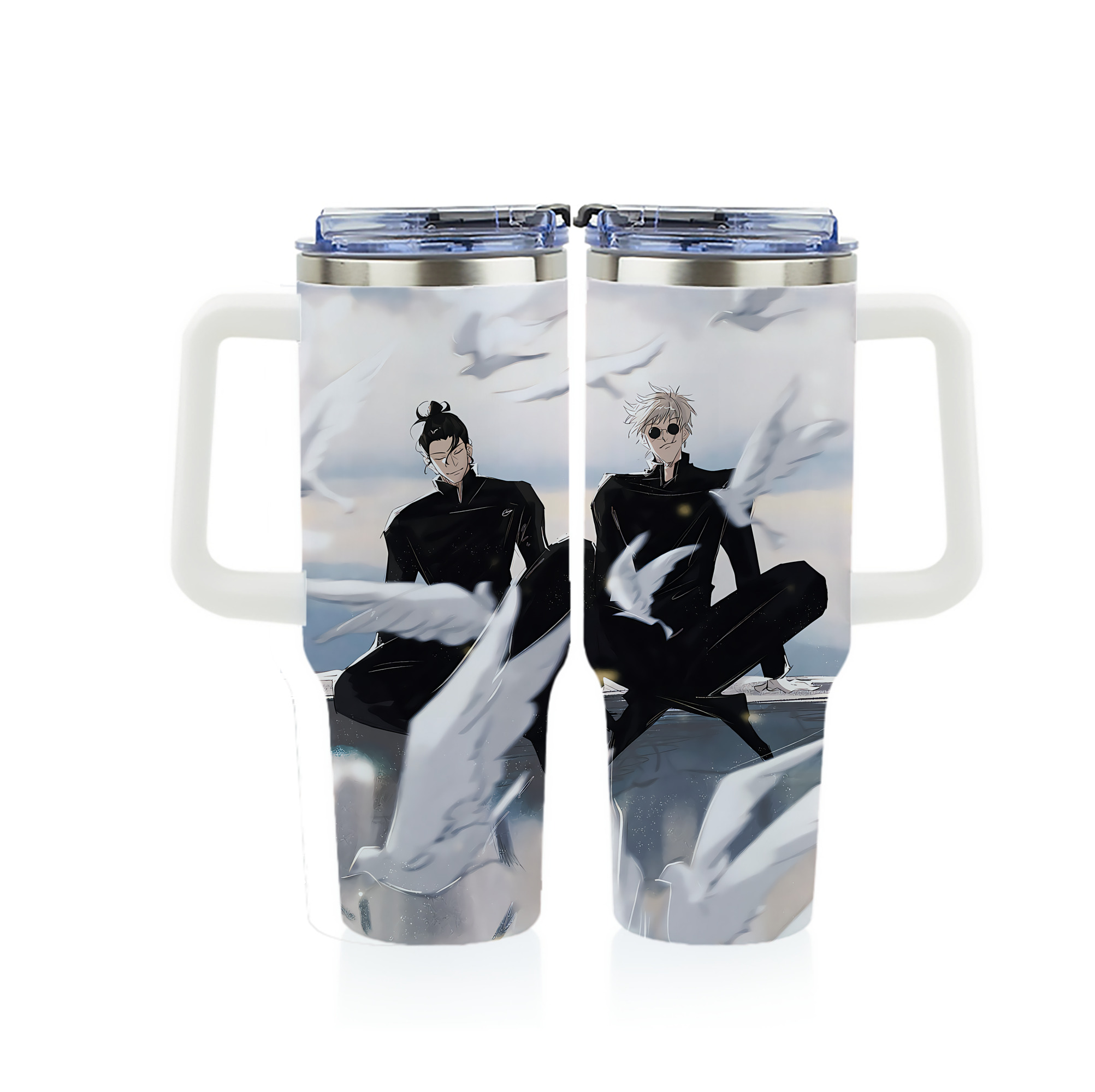 （画像用） 呪術廻戦 Jujutsu Kaisen 1200ｍLフルプリント車用タンブラー