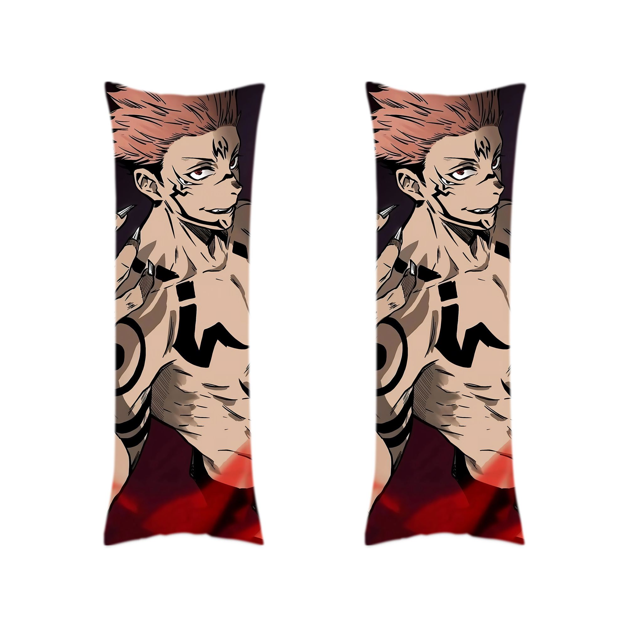 （画像用） 呪術廻戦 Jujutsu Kaisen ロング抱き枕カバー 両面プリントタイプ（サイズ選択可）