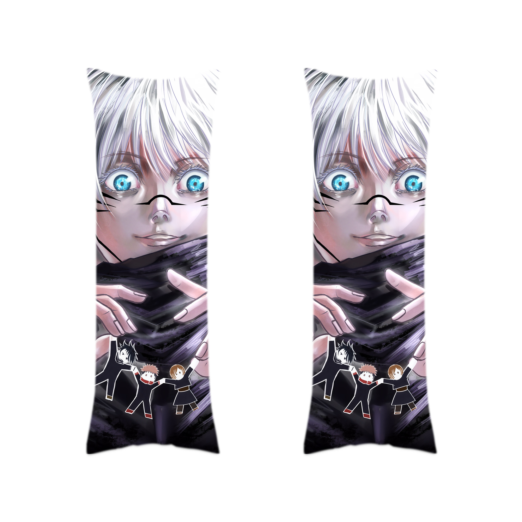 （画像用） 呪術廻戦 Jujutsu Kaisen ロング抱き枕カバー 両面プリントタイプ（サイズ選択可）