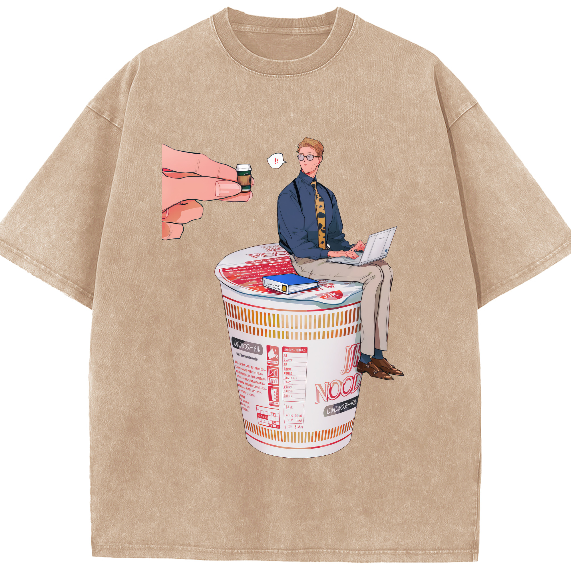 （画像用） 呪術廻戦 Jujutsu Kaisen 綿100% ヴィンテージ風 半袖Tシャツ（フロントプリント）