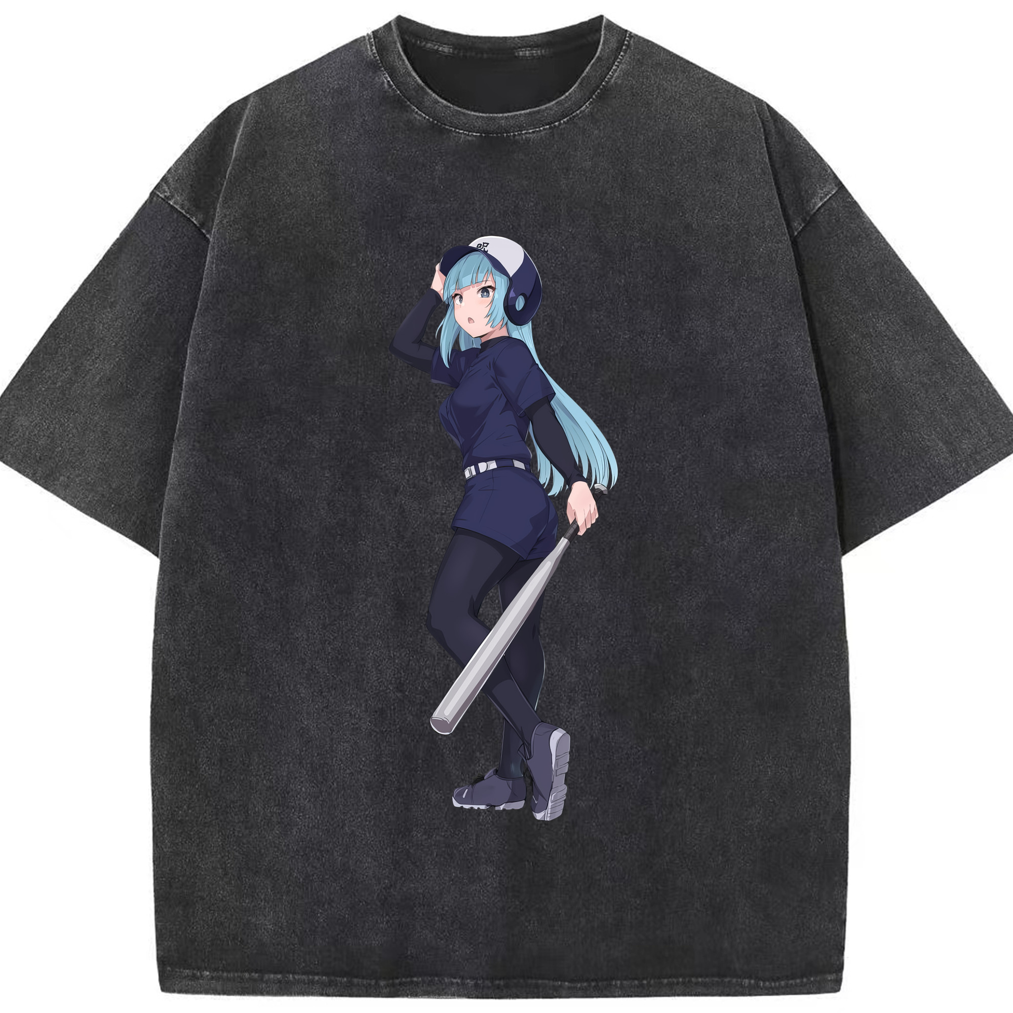 （画像用） 呪術廻戦 Jujutsu Kaisen 綿100% ヴィンテージ風 半袖Tシャツ（フロントプリント）