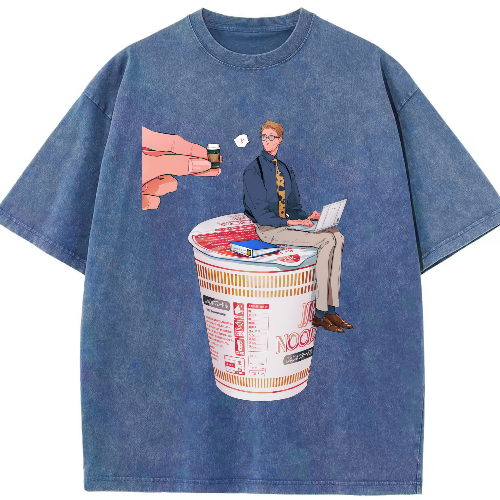 （画像用） 呪術廻戦 Jujutsu Kaisen 綿100% ヴィンテージ風 半袖Tシャツ（フロントプリント）