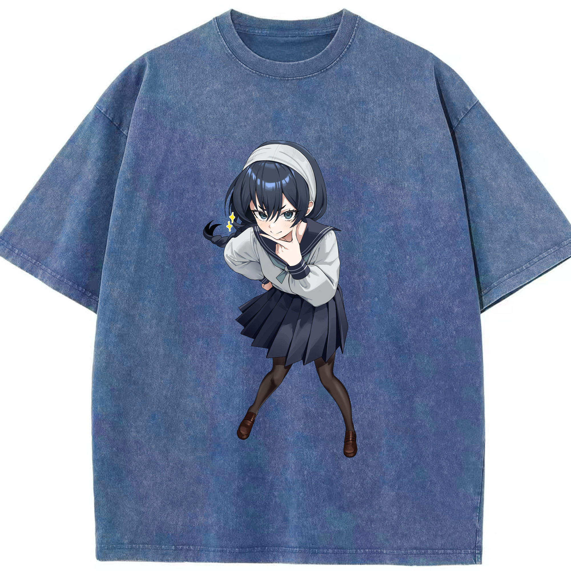 （画像用） 呪術廻戦 Jujutsu Kaisen 綿100% ヴィンテージ風 半袖Tシャツ（フロントプリント）