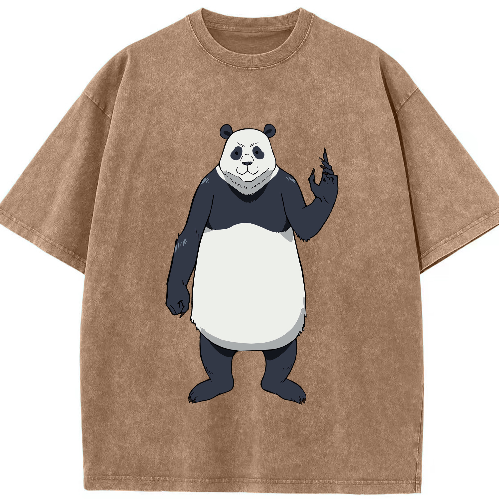 （画像用） 呪術廻戦 Jujutsu Kaisen 綿100% ヴィンテージ風 半袖Tシャツ（フロントプリント）