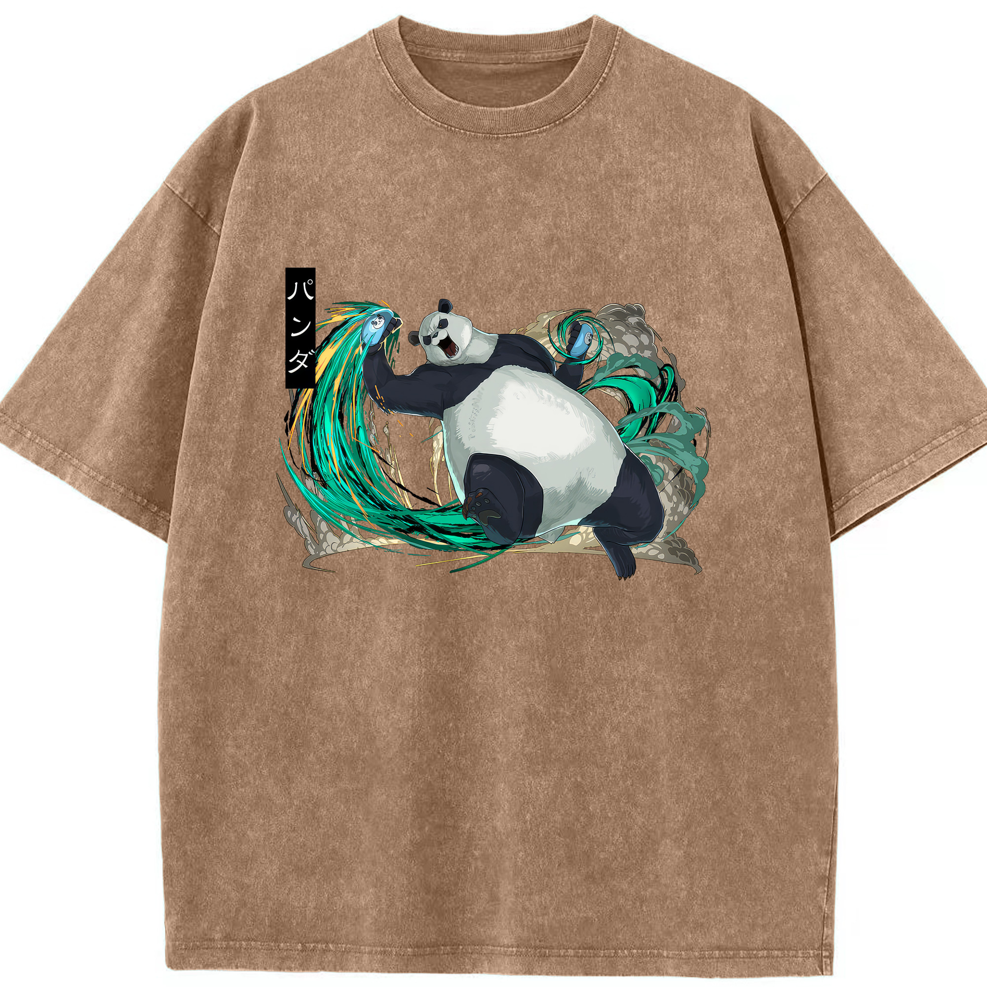 （画像用） 呪術廻戦 Jujutsu Kaisen 綿100% ヴィンテージ風 半袖Tシャツ（フロントプリント）