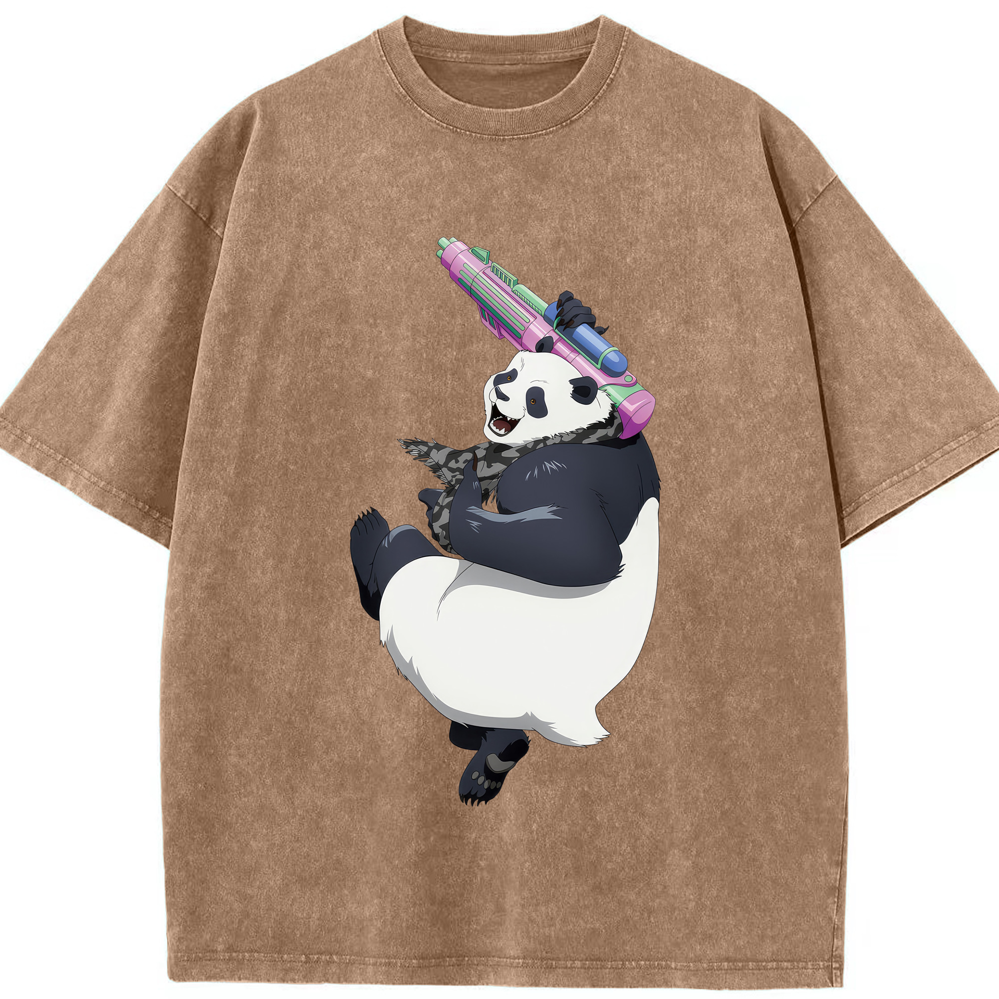 （画像用） 呪術廻戦 Jujutsu Kaisen 綿100% ヴィンテージ風 半袖Tシャツ（フロントプリント）
