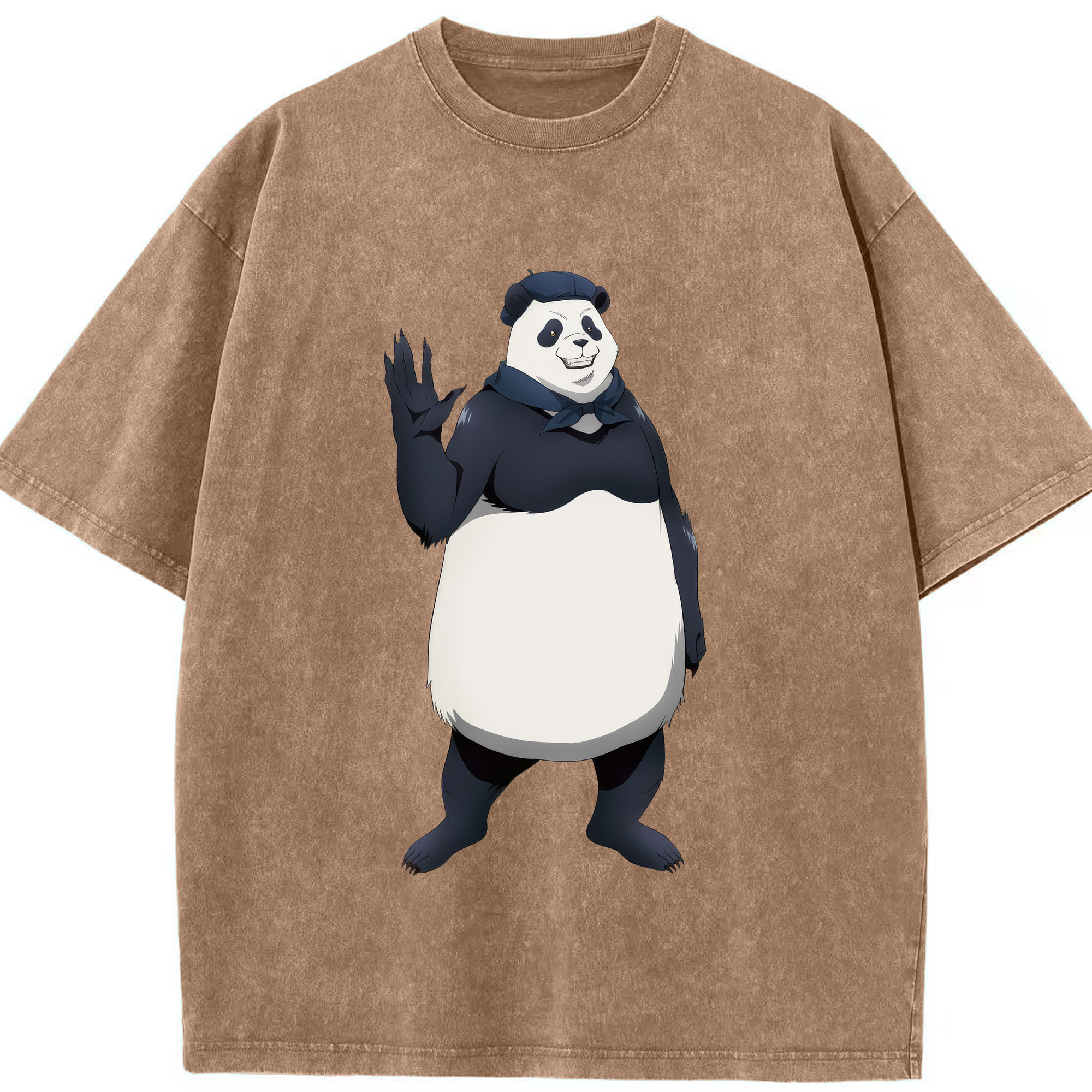（画像用） 呪術廻戦 Jujutsu Kaisen 綿100% ヴィンテージ風 半袖Tシャツ（フロントプリント）
