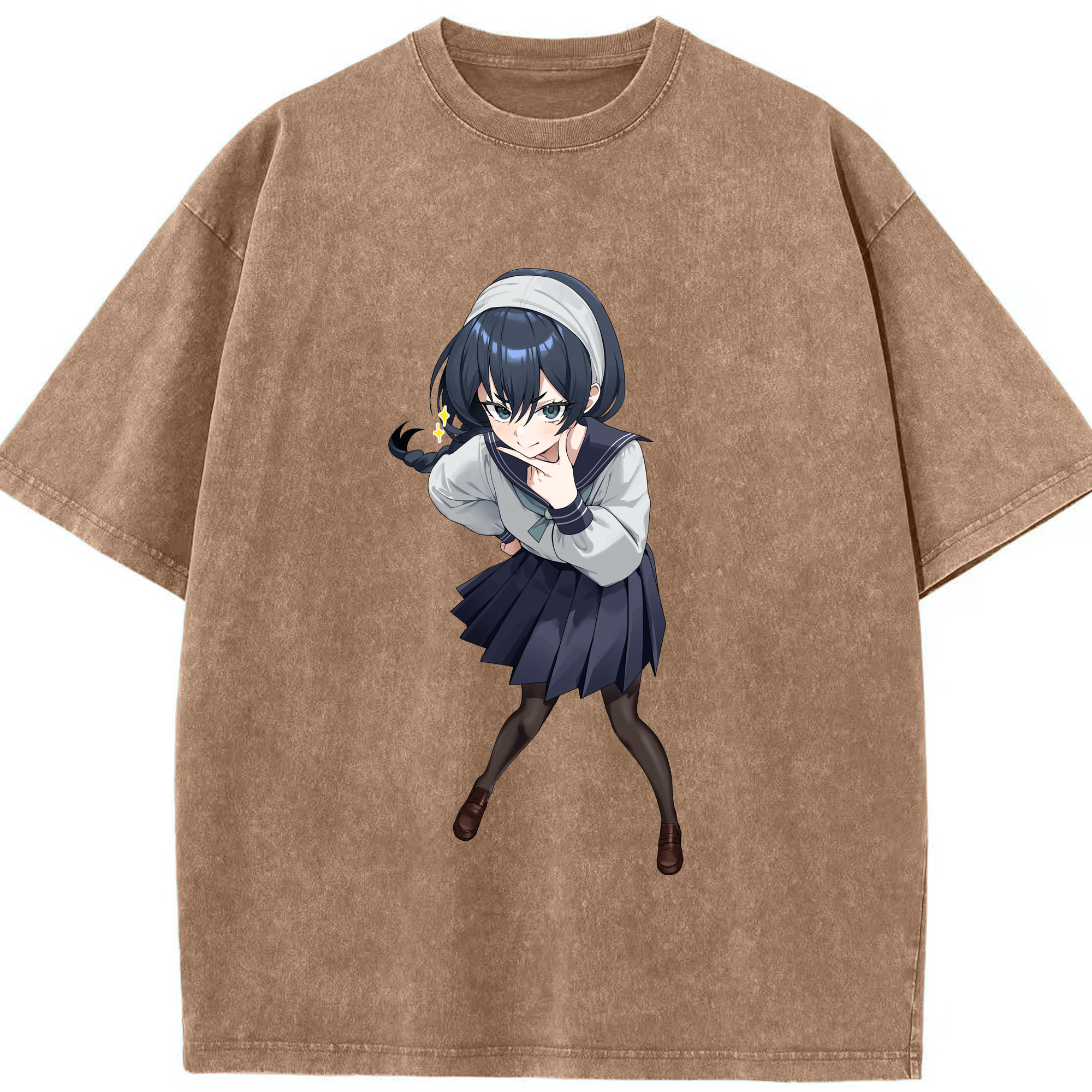 （画像用） 呪術廻戦 Jujutsu Kaisen 綿100% ヴィンテージ風 半袖Tシャツ（フロントプリント）