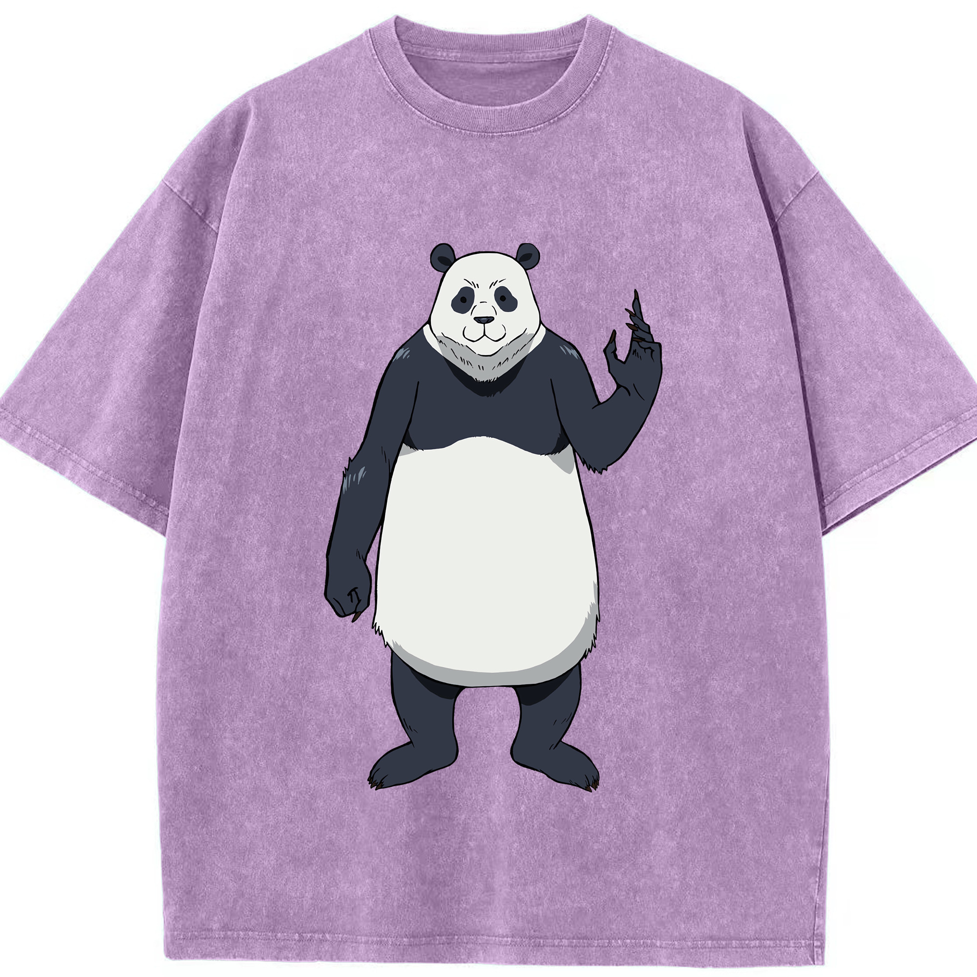 （画像用） 呪術廻戦 Jujutsu Kaisen 綿100% ヴィンテージ風 半袖Tシャツ（フロントプリント）