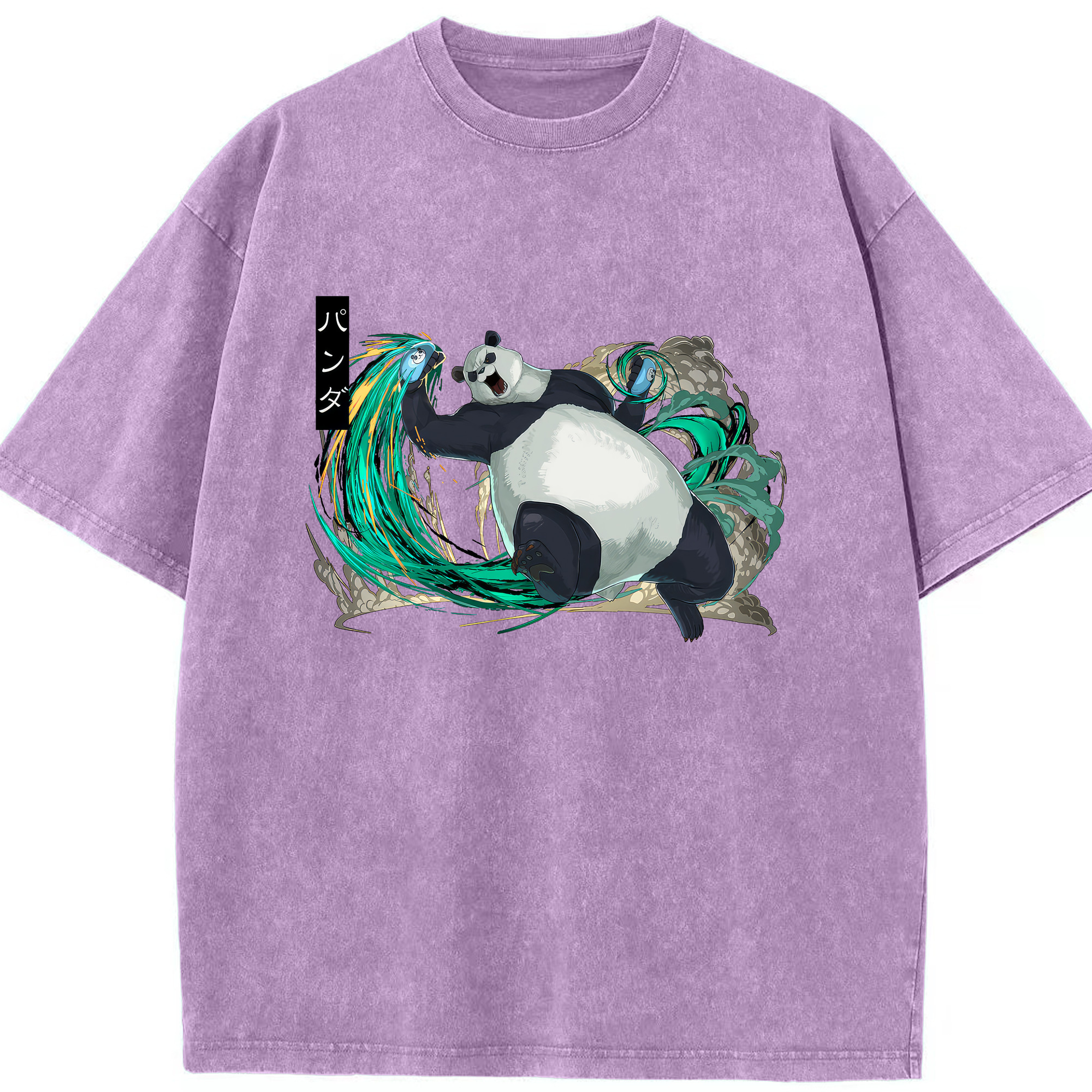 （画像用） 呪術廻戦 Jujutsu Kaisen 綿100% ヴィンテージ風 半袖Tシャツ（フロントプリント）