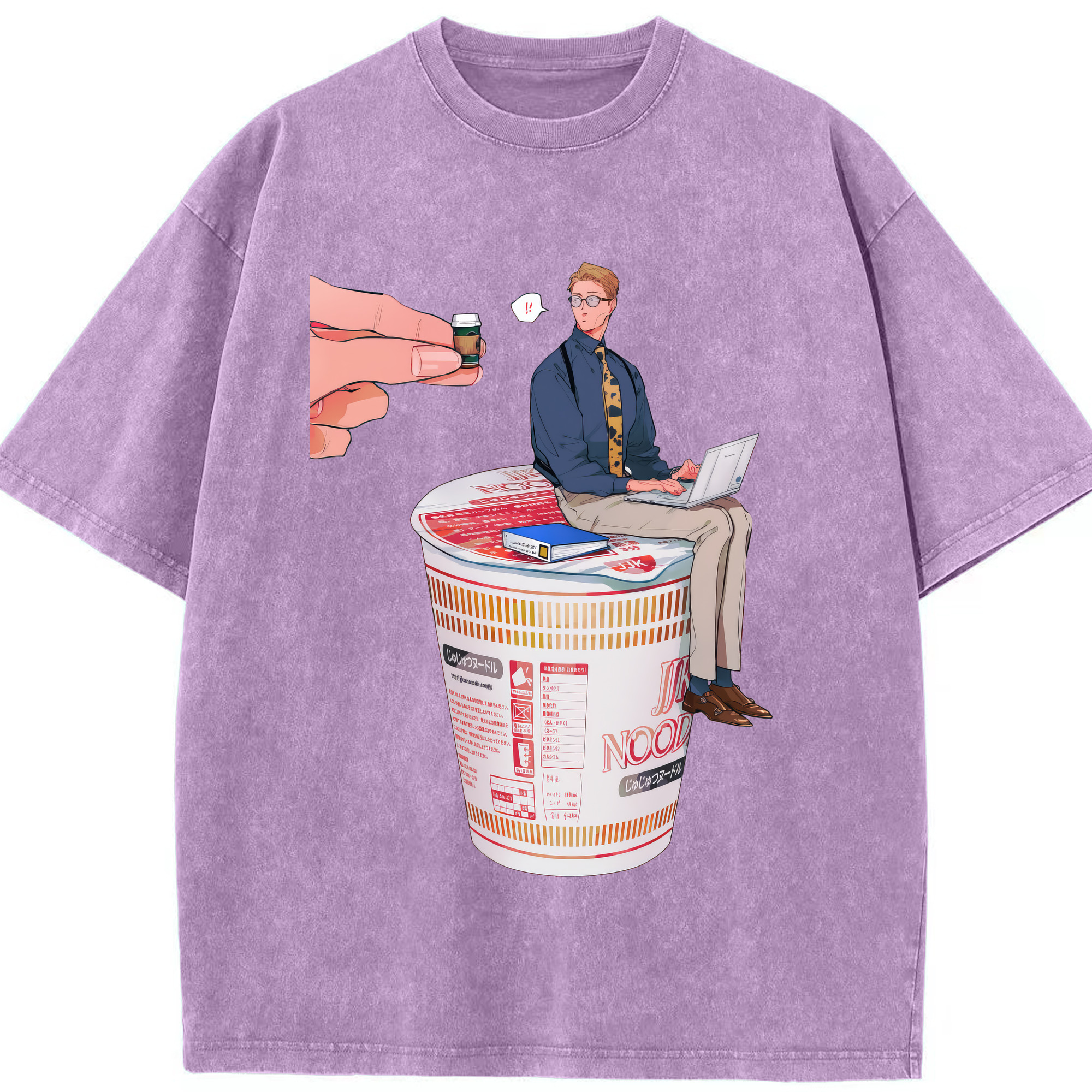 （画像用） 呪術廻戦 Jujutsu Kaisen 綿100% ヴィンテージ風 半袖Tシャツ（フロントプリント）