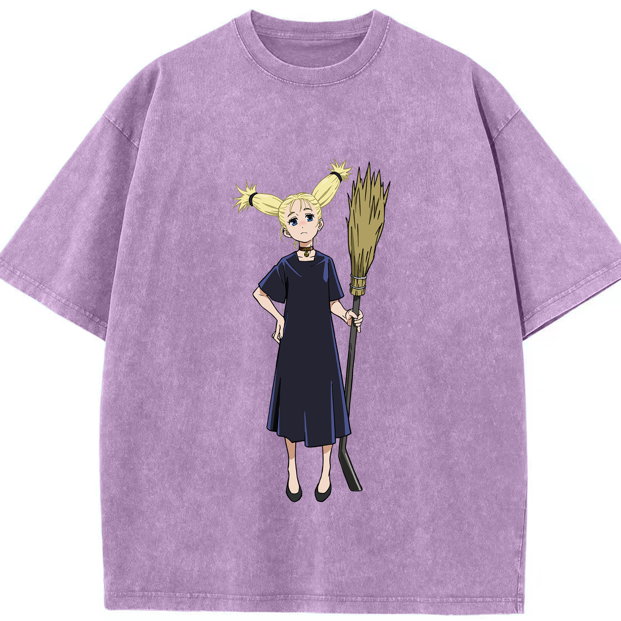 （画像用） 呪術廻戦 Jujutsu Kaisen 綿100% ヴィンテージ風 半袖Tシャツ（フロントプリント）
