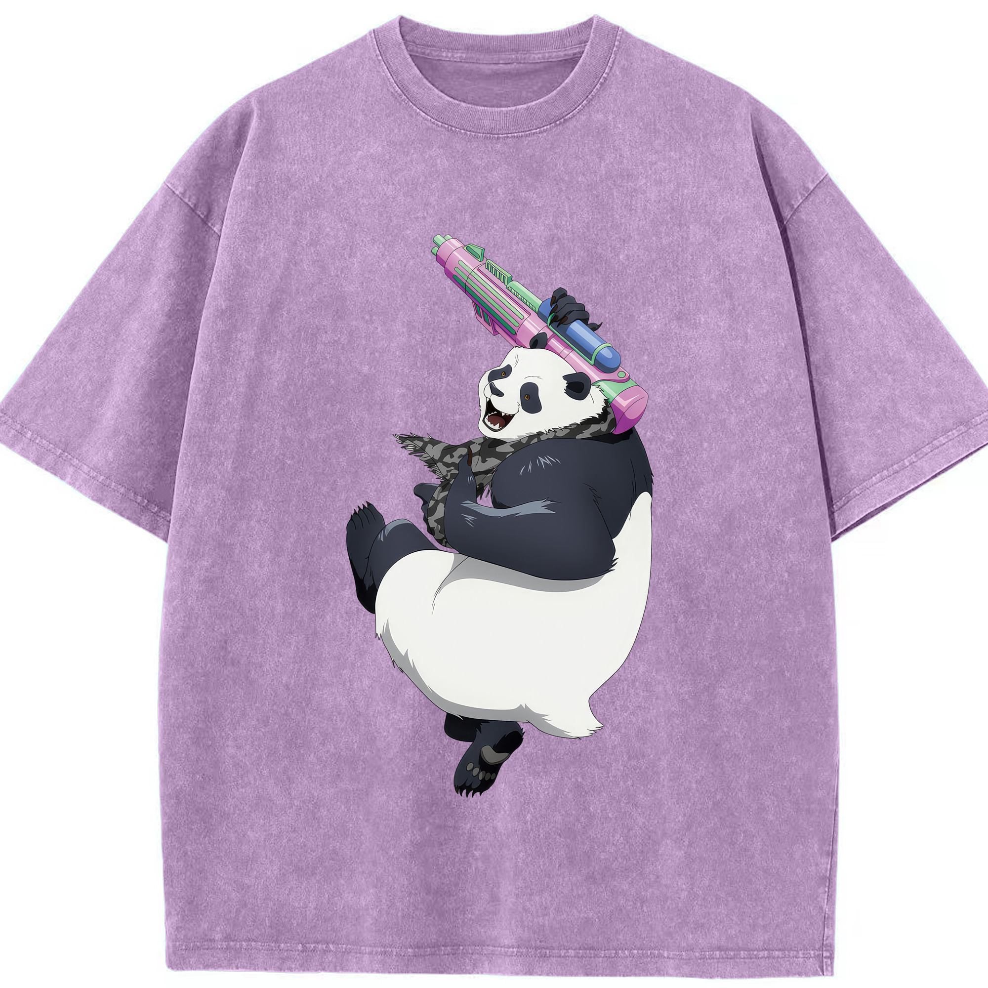 （画像用） 呪術廻戦 Jujutsu Kaisen 綿100% ヴィンテージ風 半袖Tシャツ（フロントプリント）