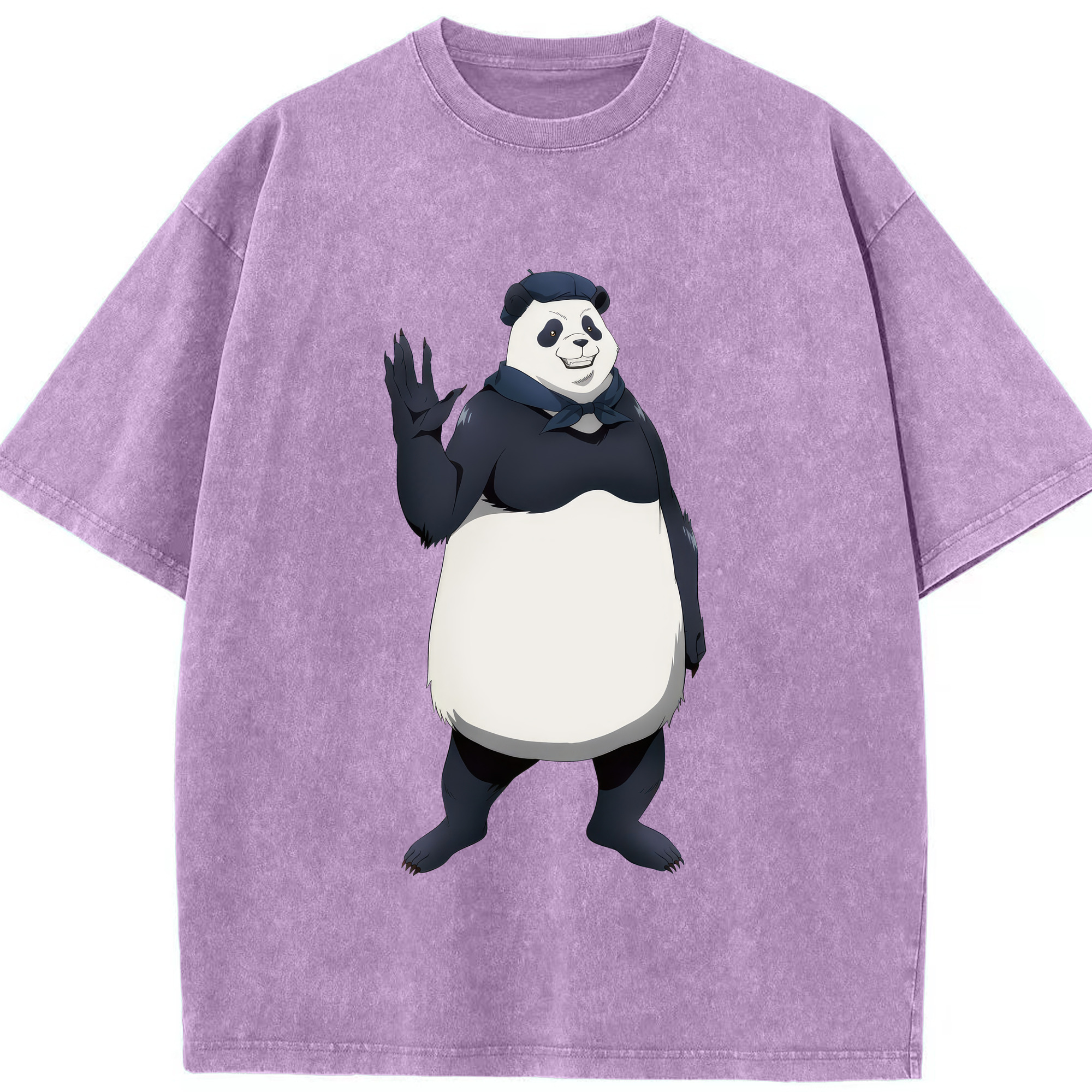（画像用） 呪術廻戦 Jujutsu Kaisen 綿100% ヴィンテージ風 半袖Tシャツ（フロントプリント）