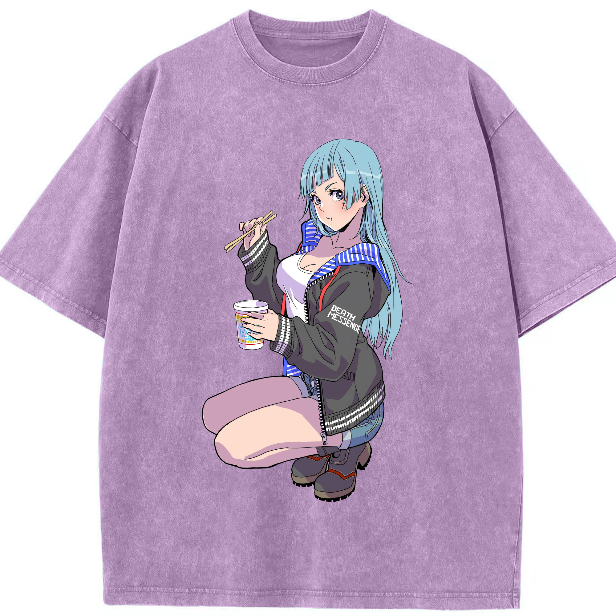 （画像用） 呪術廻戦 Jujutsu Kaisen 綿100% ヴィンテージ風 半袖Tシャツ（フロントプリント）