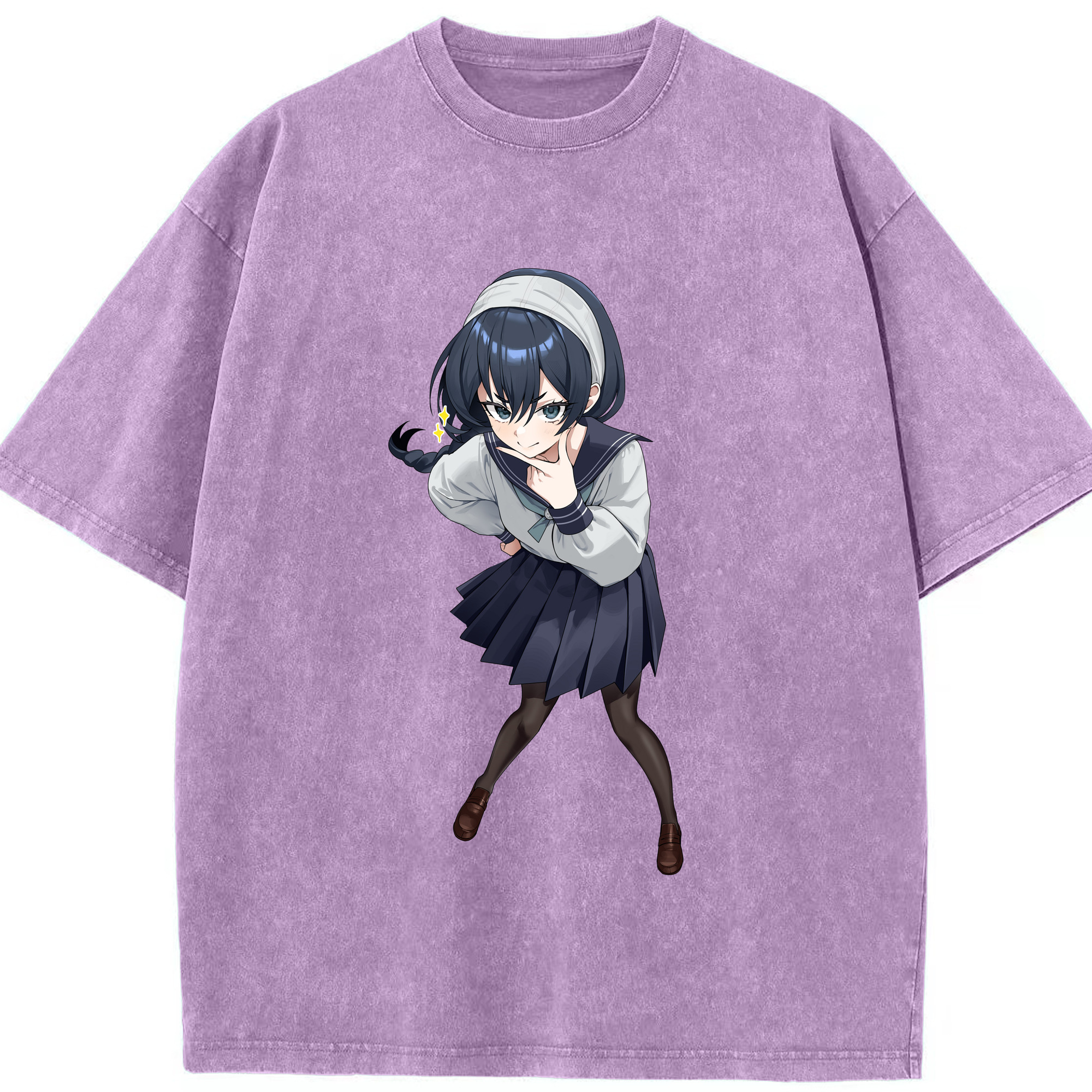 （画像用） 呪術廻戦 Jujutsu Kaisen 綿100% ヴィンテージ風 半袖Tシャツ（フロントプリント）