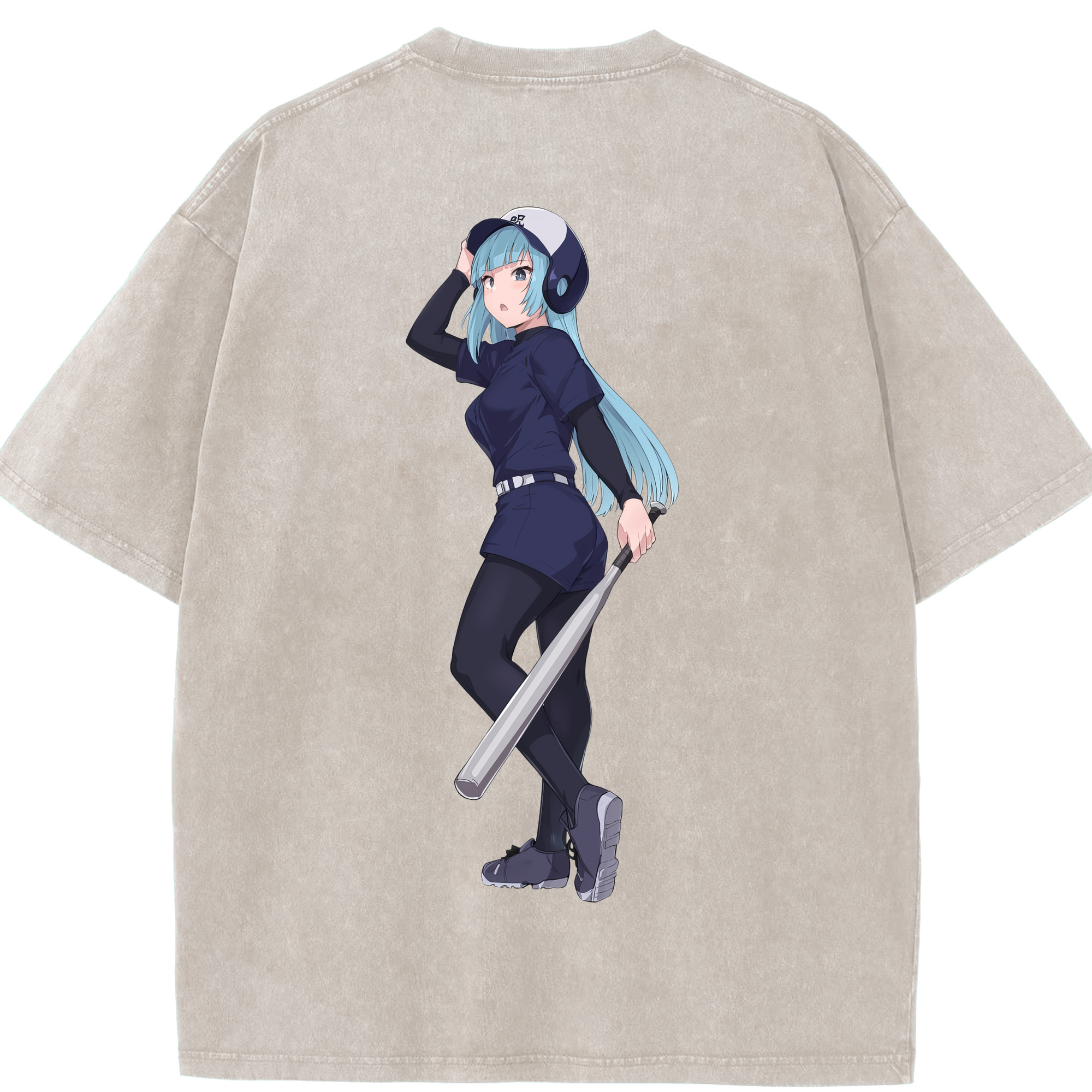 （画像用） 呪術廻戦 Jujutsu Kaisen 綿100% ヴィンテージ風 半袖Tシャツ（背面プリント）