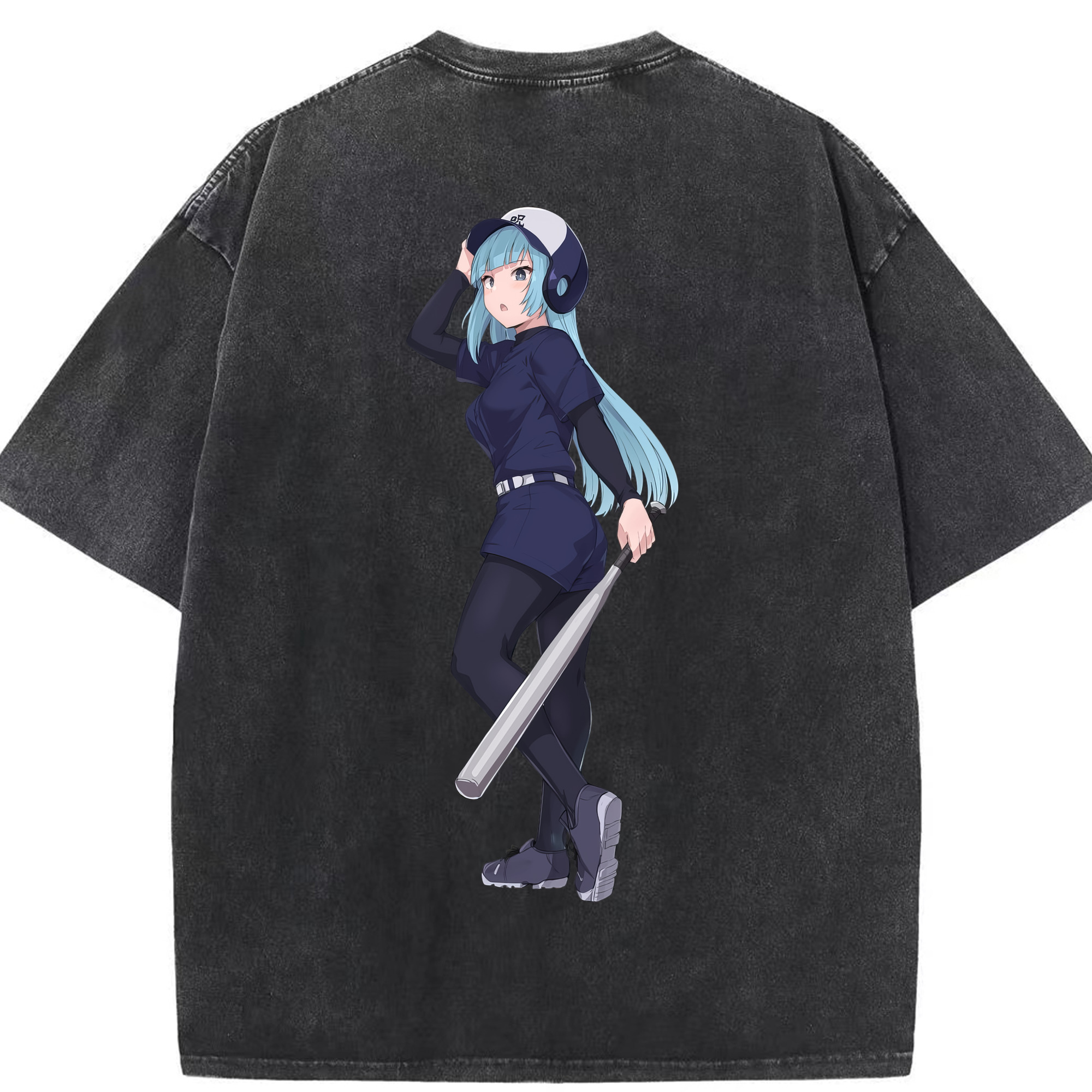 （画像用） 呪術廻戦 Jujutsu Kaisen 綿100% ヴィンテージ風 半袖Tシャツ（背面プリント）